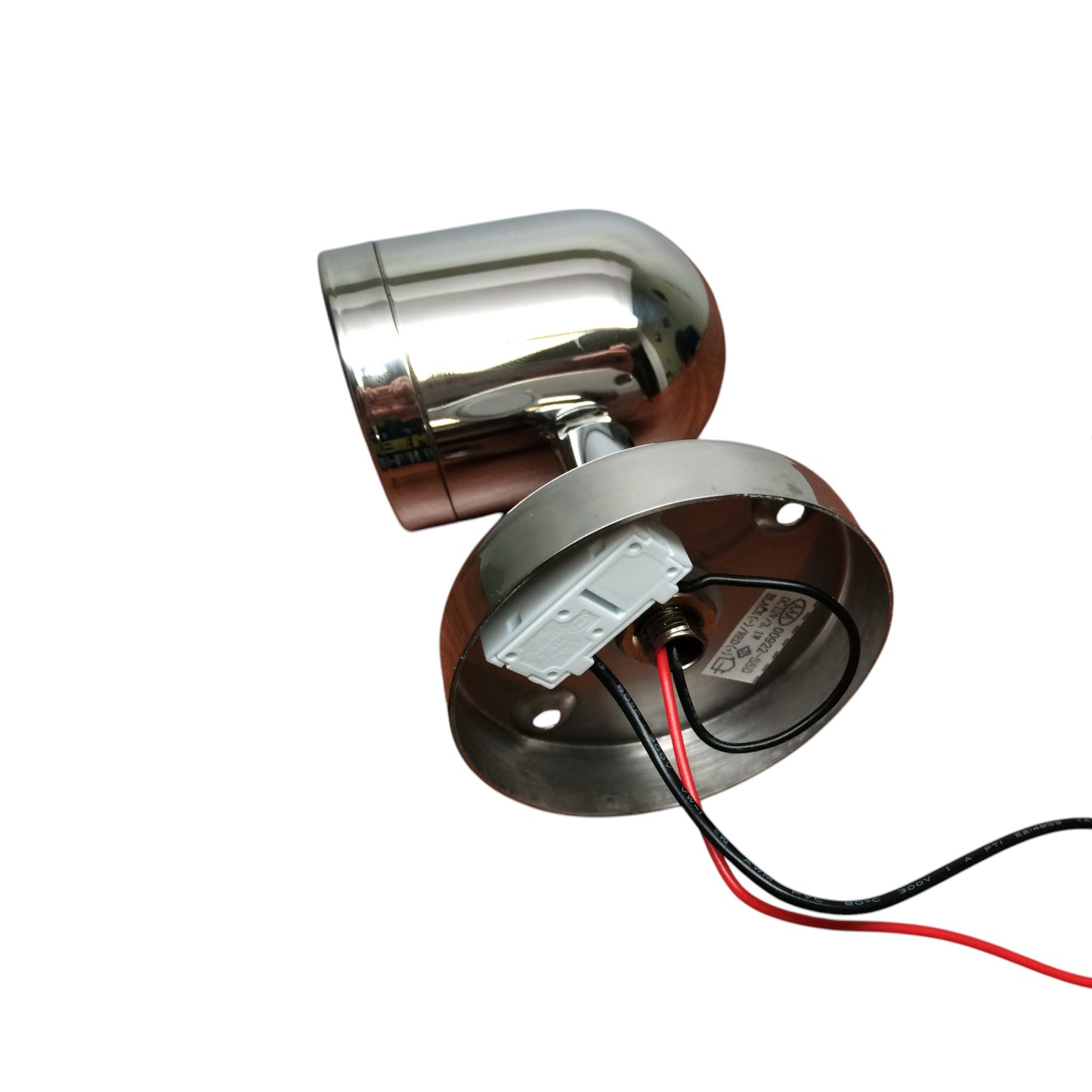 Pactrade Marine Stainless Steel 304 Reading Light Marine Boat 3.1W Daylight White On 12V 154LM