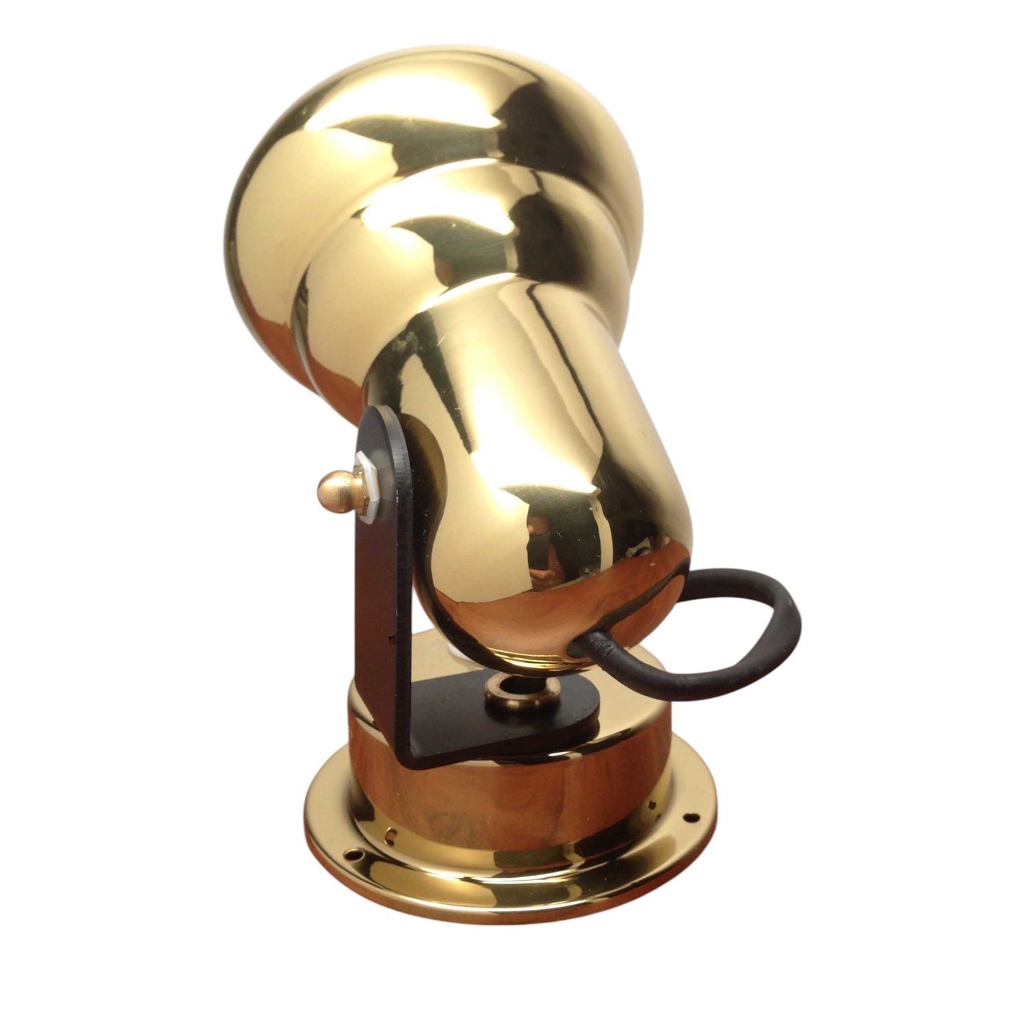 Pactrade Marine Lacquered Brass Accent Interior Light Marine Boat Halogen Light