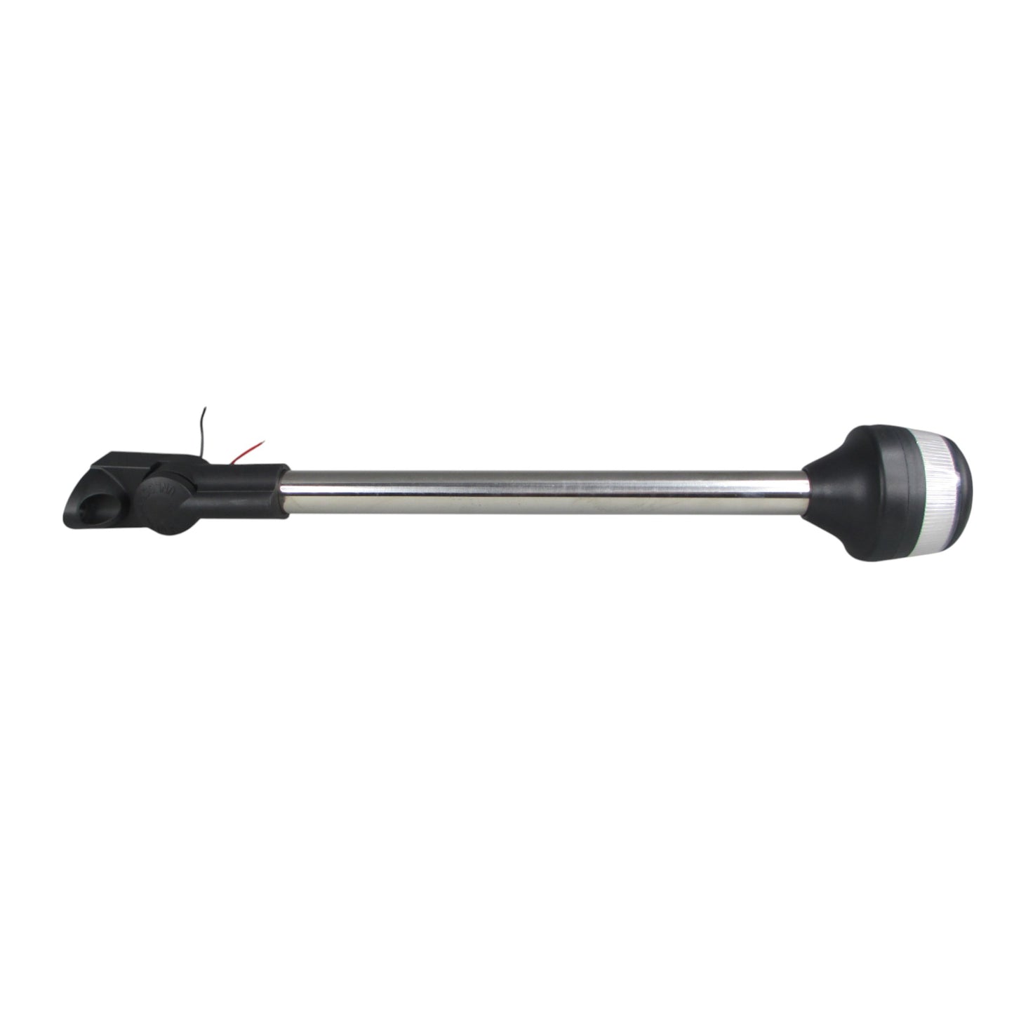 Pactrade Marine Boat Pontoon LED All Round Anchor Fold Down Light SS Pole 10-30V 9-1/2''H 2NM USCG A16 Certified
