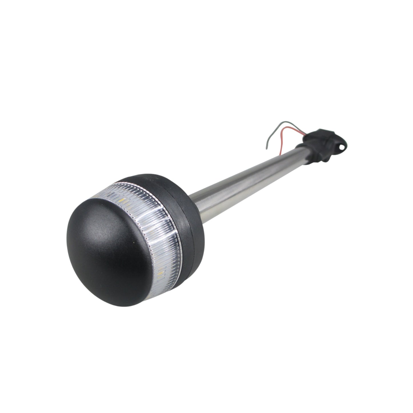 Pactrade Marine Boat Pontoon LED All Round Anchor Fold Down Light SS Pole 10-30V 9-1/2''H 2NM USCG A16 Certified