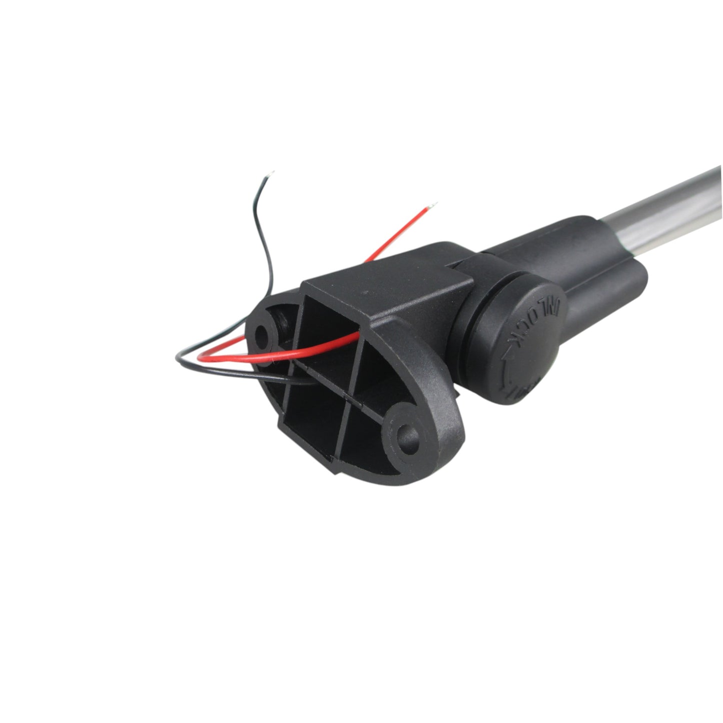 Pactrade Marine Boat Pontoon LED All Round Anchor Fold Down Light SS Pole 10-30V 9-1/2''H 2NM USCG A16 Certified