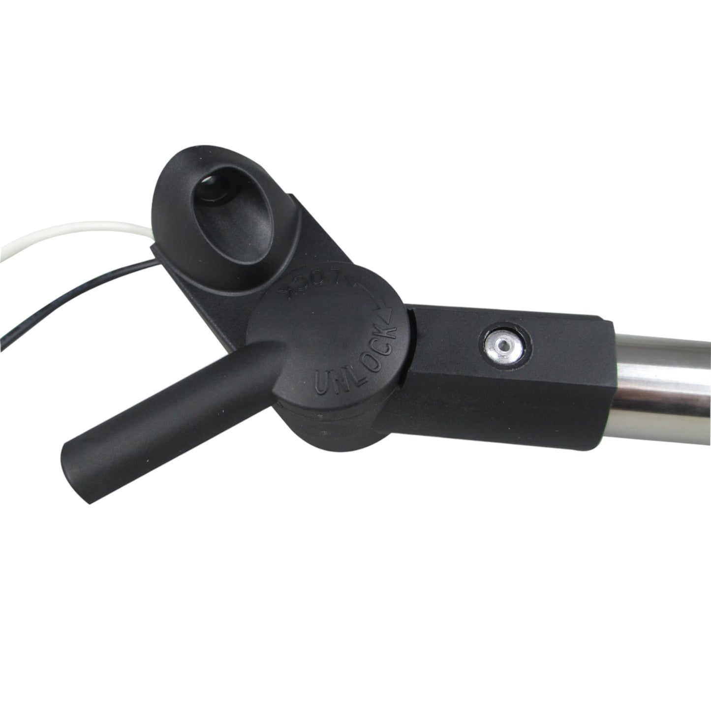 Pactrade Marine Boat Pontoon LED All Round Anchor Fold Down Light SS Pole 10-30V 9-1/2''H 2NM USCG A16 Certified