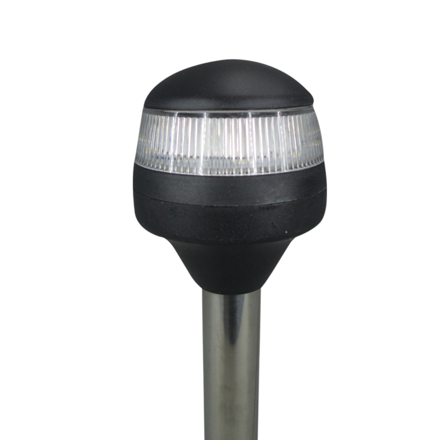 Pactrade Marine Boat LED Fixed Mount Anchor All Round Light S.S. Pole 10-30V 7''H 2NM