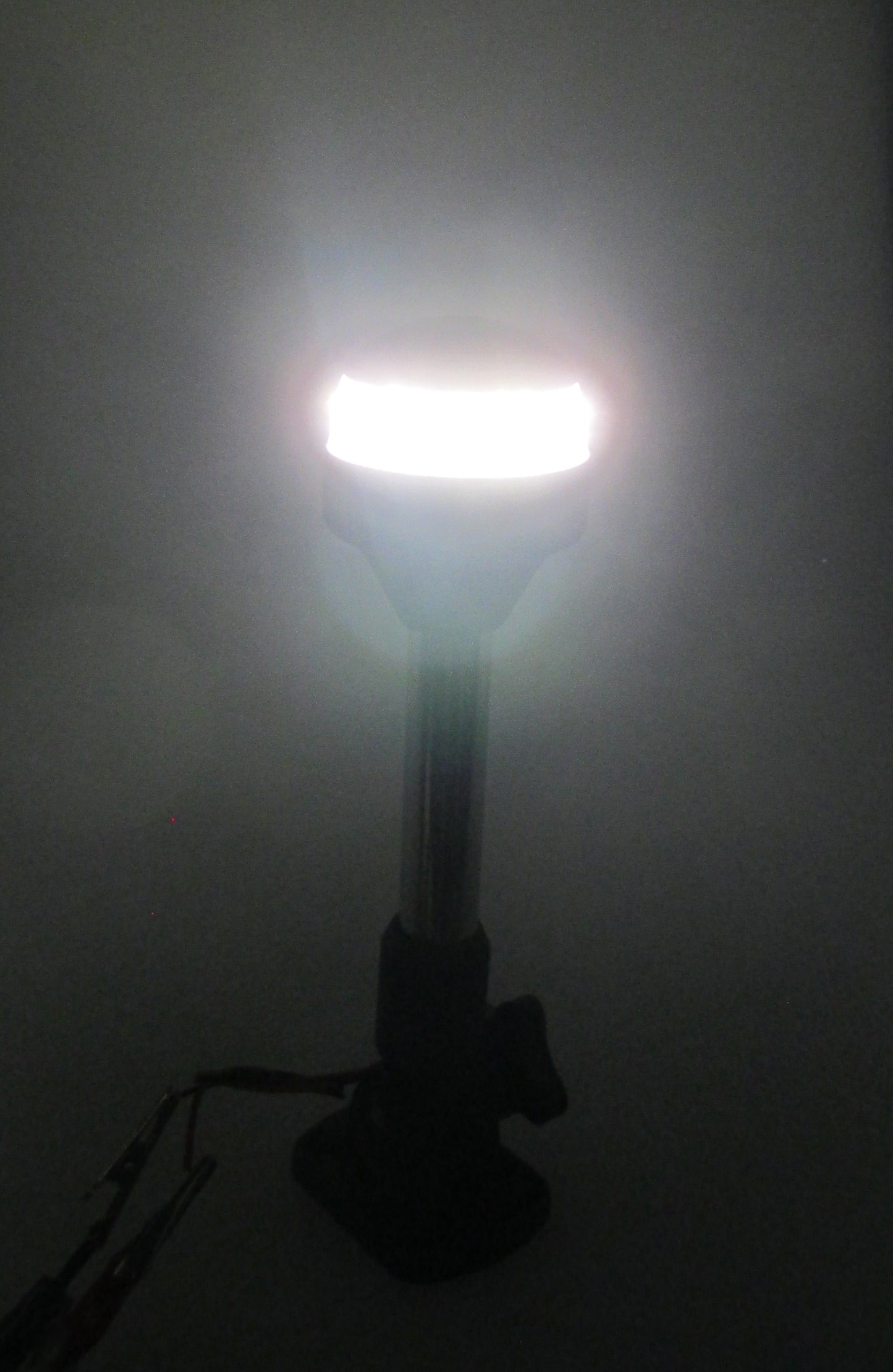 Pactrade Marine Boat Pontoon LED Anchor All Round Fold Down Light S.S. Pole 10-30v 9-1/2''H 2NM