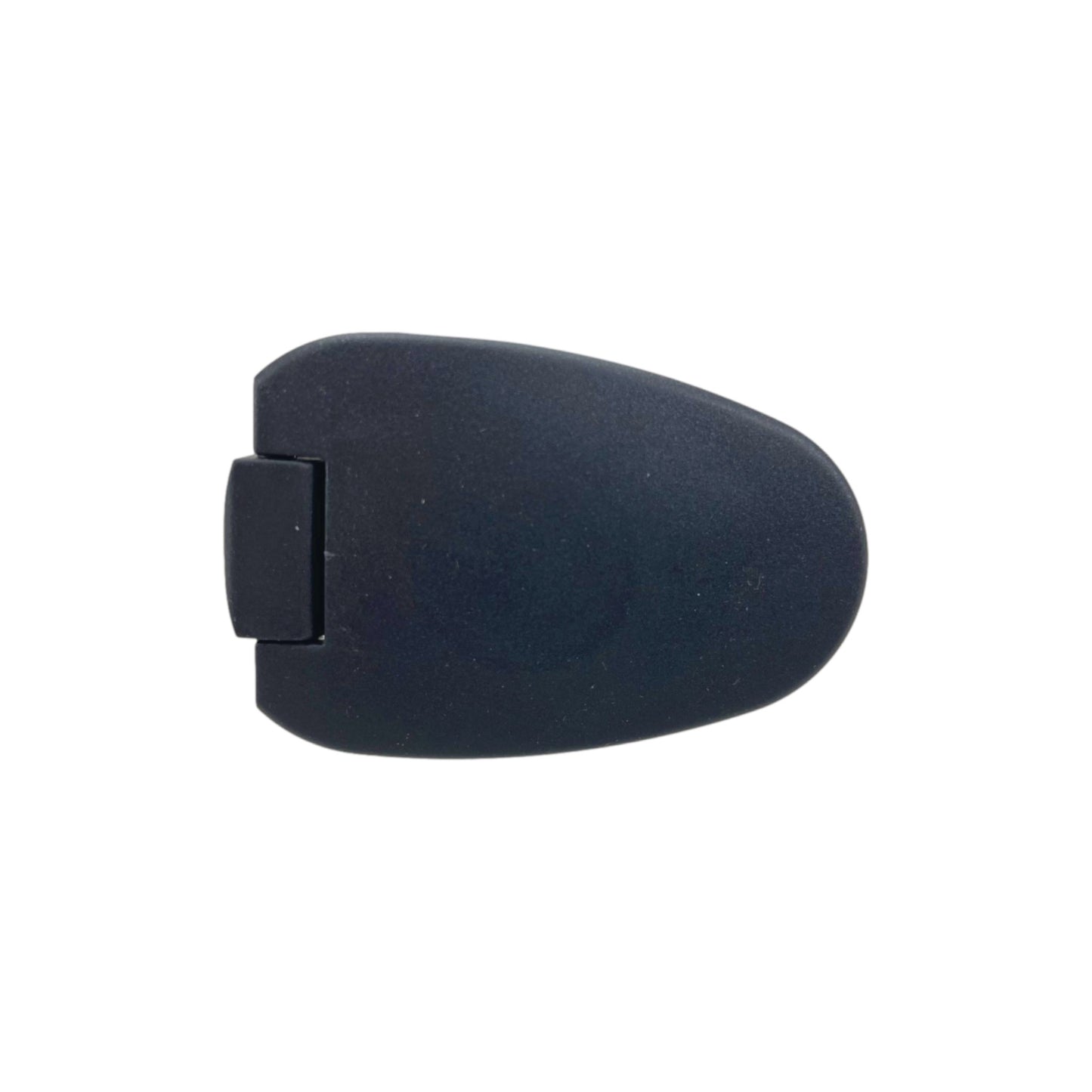 Pactrade Marine Boat 2-Prong Nylon Navigation Stern Light Pole Base Black Cover Socket Plug-in 3/4" Pole Flag Pole (Tear Drop - 15 Degrees)