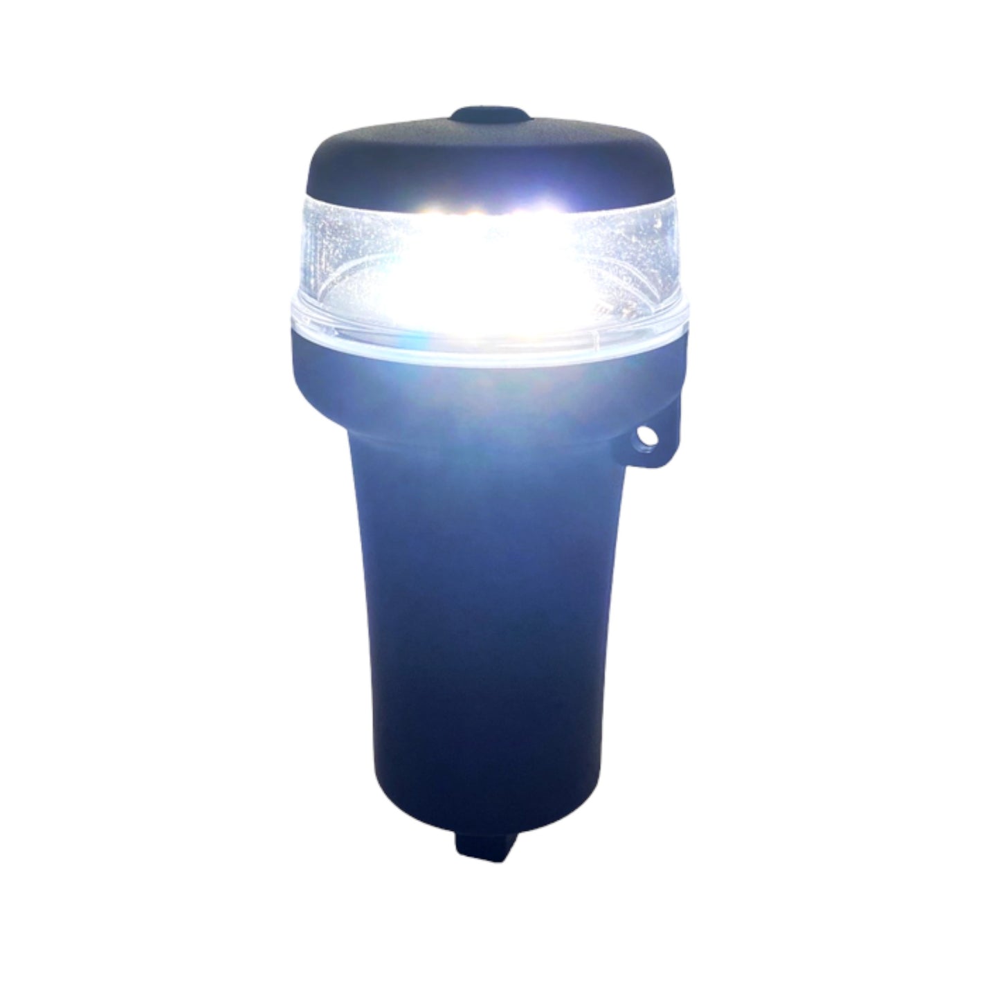 Pactrade Marine Boat LED Portable 3A Battery White All Round Navigation Light