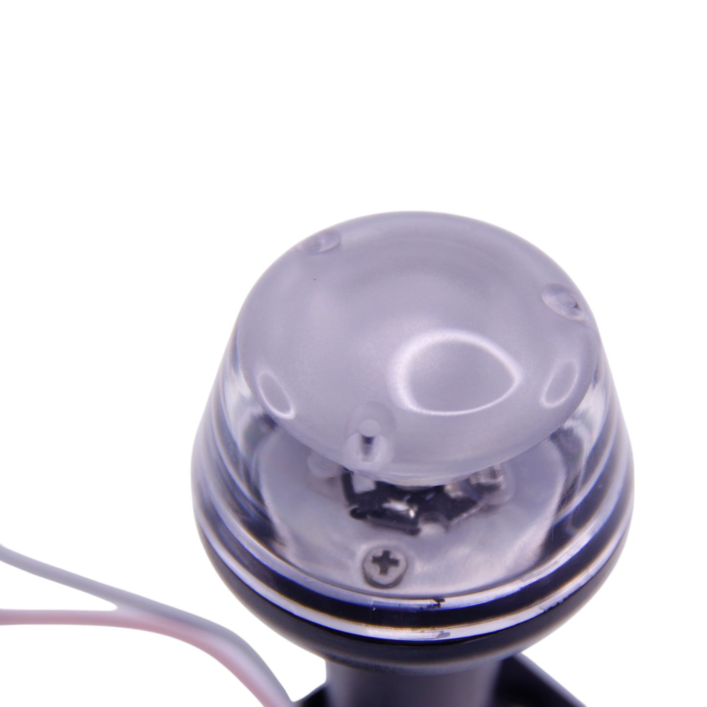Pactrade Marine 4 1/4'' All-Round White LED Stern Anchor Light S.S. Pole 36LM