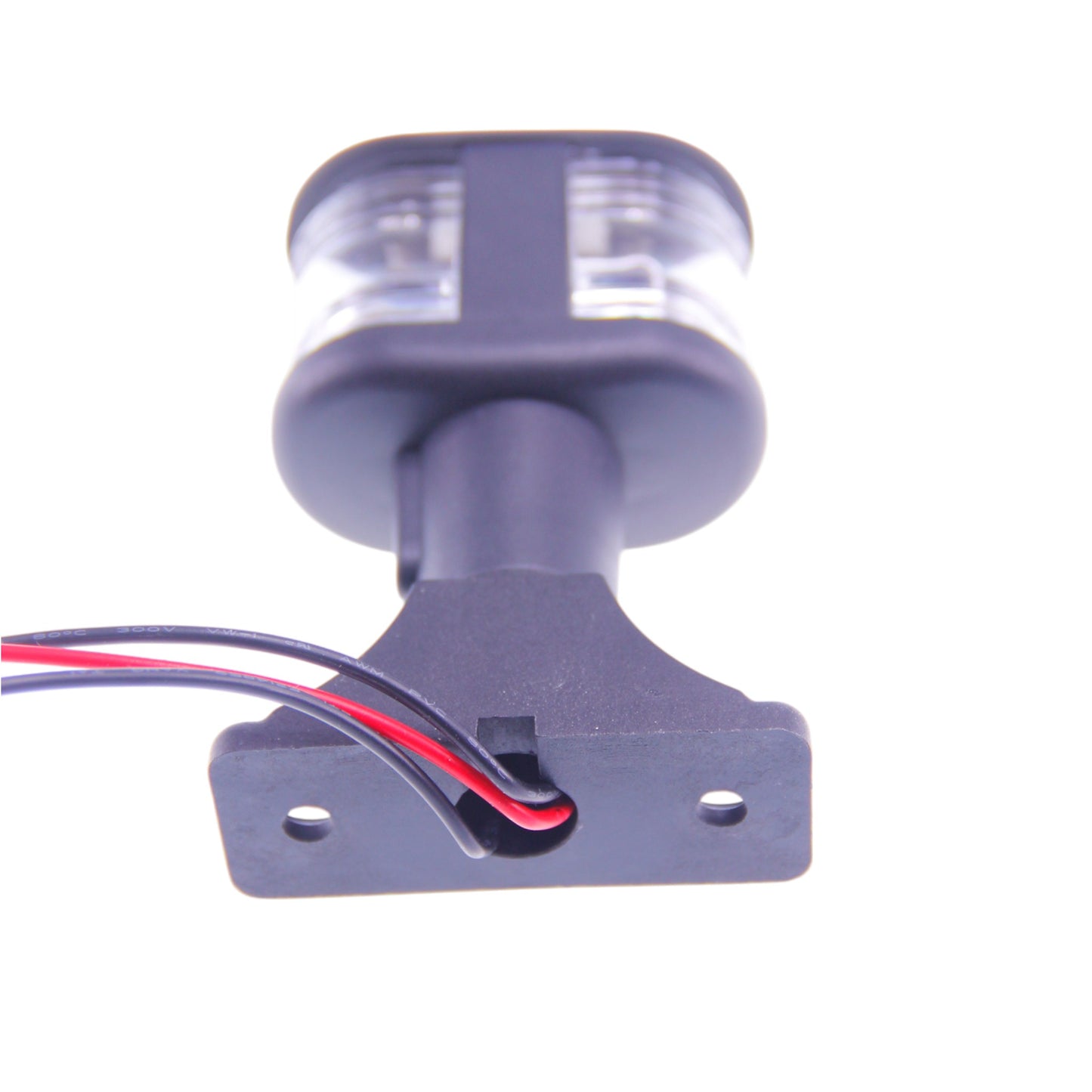 Pactrade Marine Boat Pontoon 3 7/8" Anchor Stern Masthead Light 2 LED Bulb 12 V