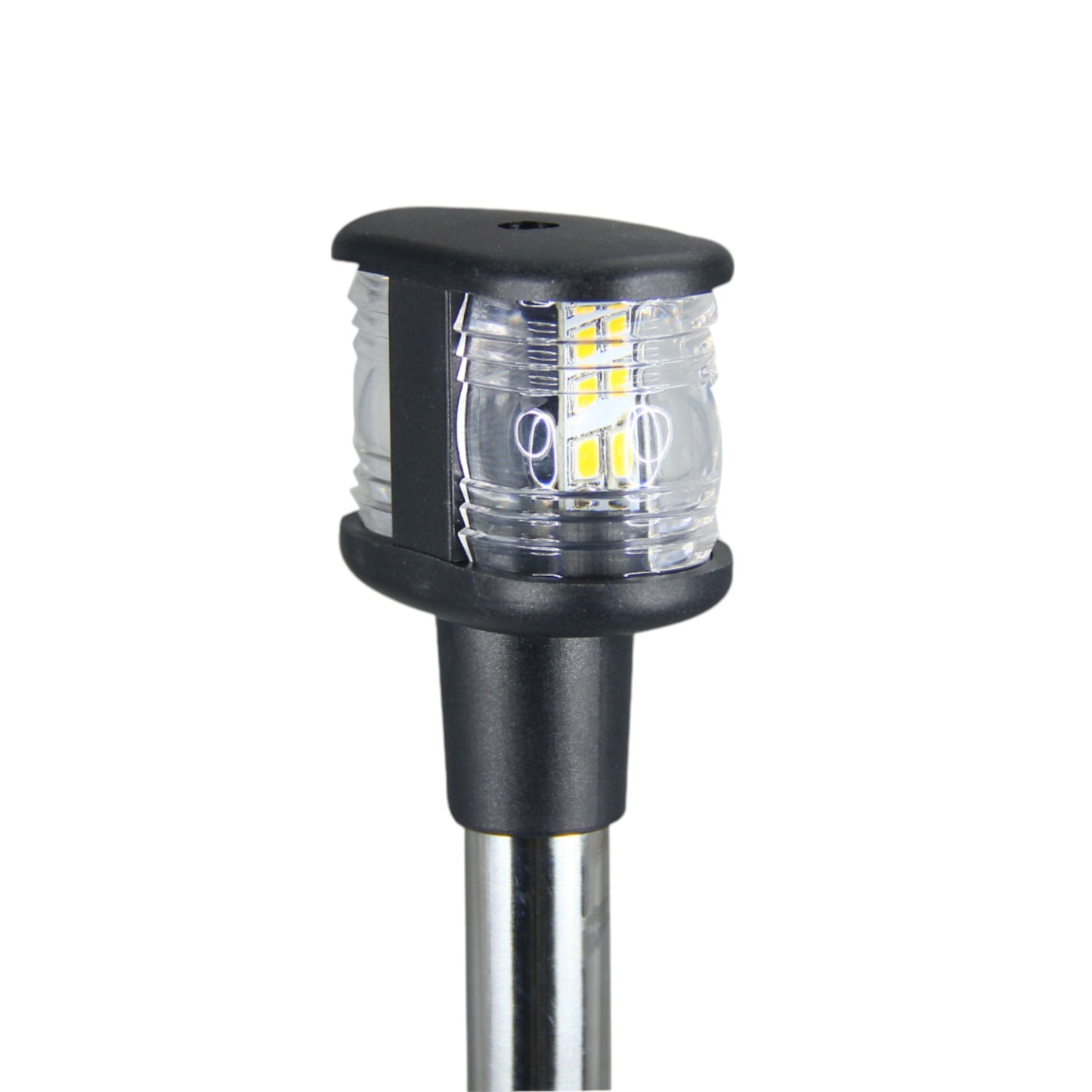 Pactrade Marine Boat Pontoon 11 1/2" SS304 Stern Anchor Masthead LED Light 12V