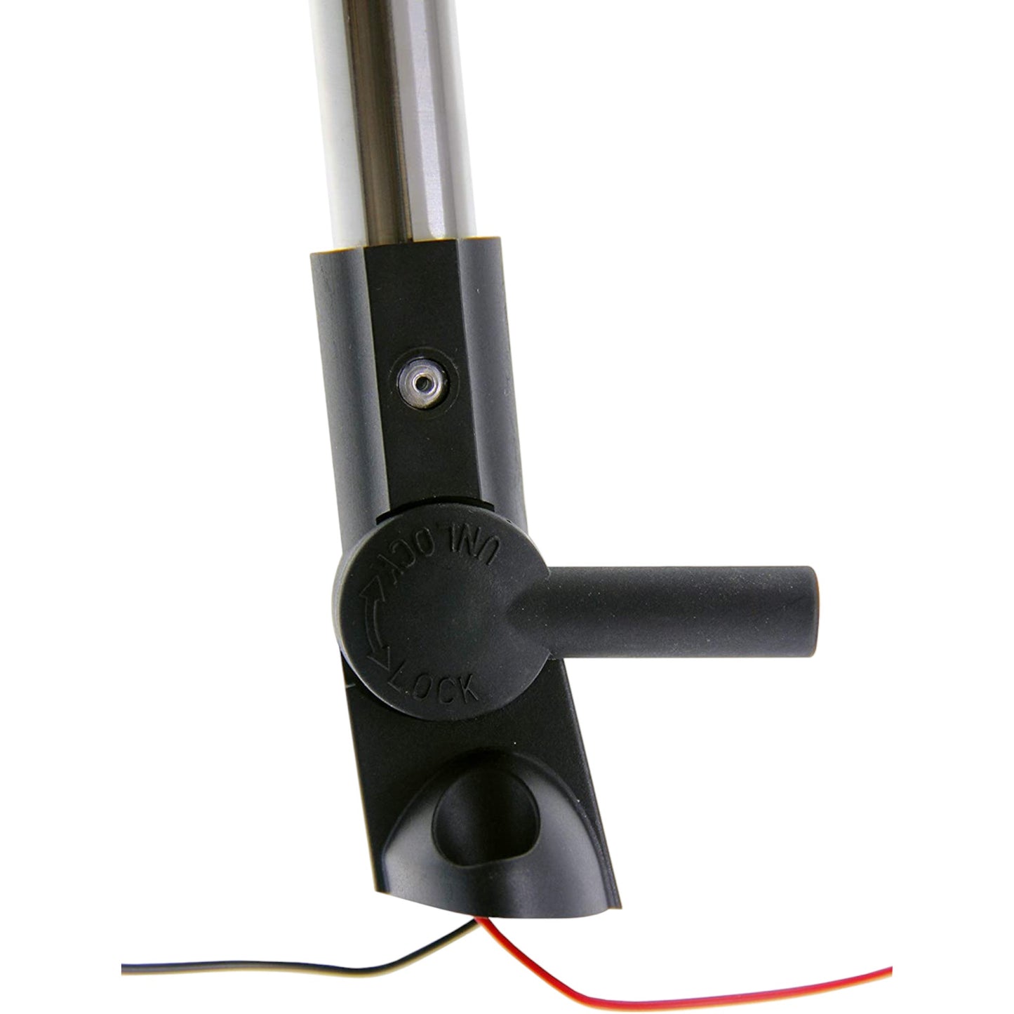 Pactrade Marine Adjustable Pontoon Boat LED 14.5"H All-Round Anchor Light White