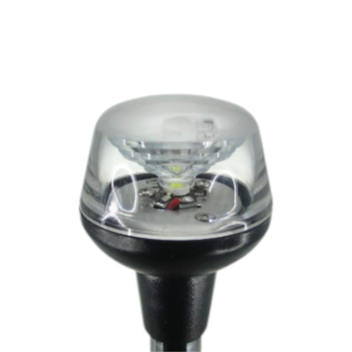 Pactrade Marine Boat LED All Round Anchor Plugin Light Pole 24" Collar USCG 93LM