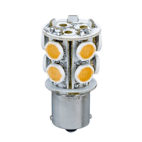 Pactrade Marine LED Bulb B15D Type 2.5W High Power Cool White