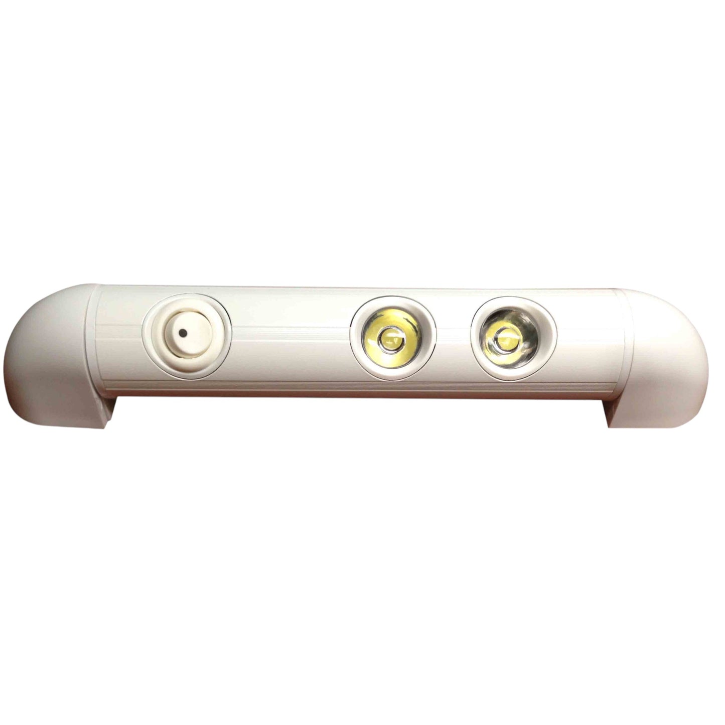 Pactrade Marine Boat Tiltable LED Rail Light Cool White PC Plastic High Power