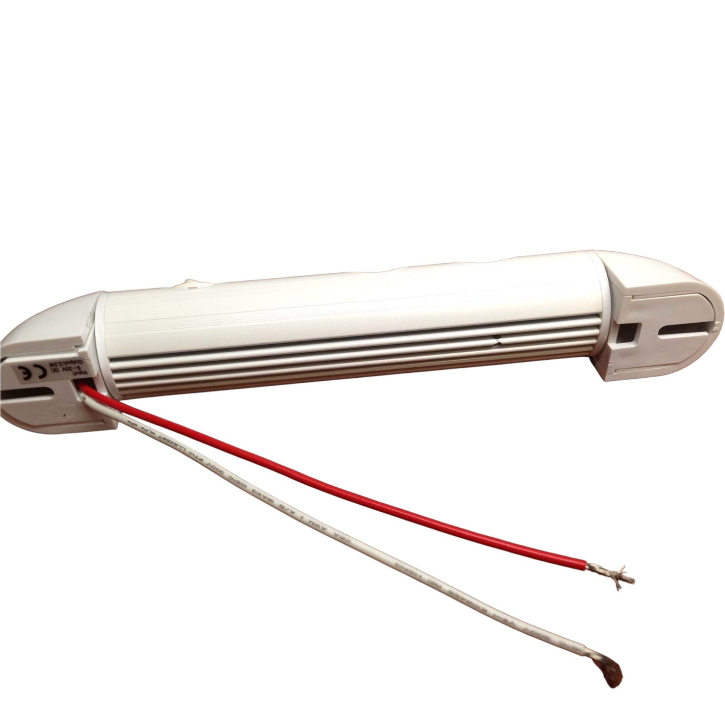 Pactrade Marine Boat Tiltable LED Rail Light Cool White PC Plastic High Power