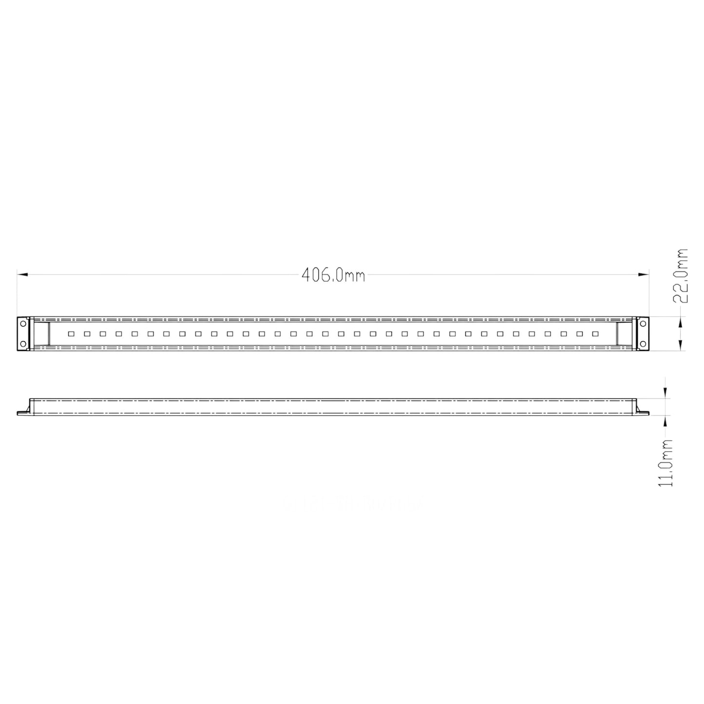 Pactrade Marine Boat Interior LED Marine Courtesy Fishing Lights Boat Cabin Lights Deck Lights RGBW Surface Mounting 10-24 Volts for Pontoon boat Small boat Yacht Bass Boat Dinghy Kayak (16 Inches)