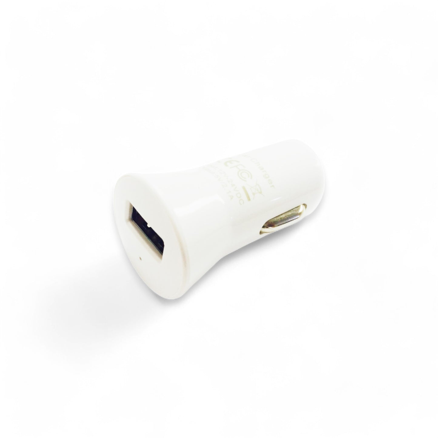 Pactrade Marine RV Car Truck Trailer White Mini USB Charger Input 12-24V Output 5V/2.1A
