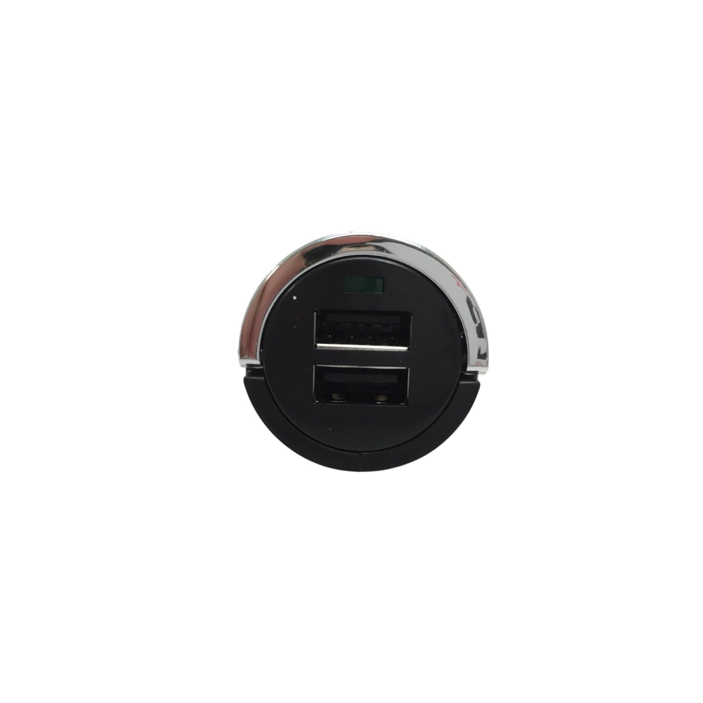 Pactrade Marine RV Car Truck Trailer Black Mini USB Charger Input 12-24V Output 5V/2.1A