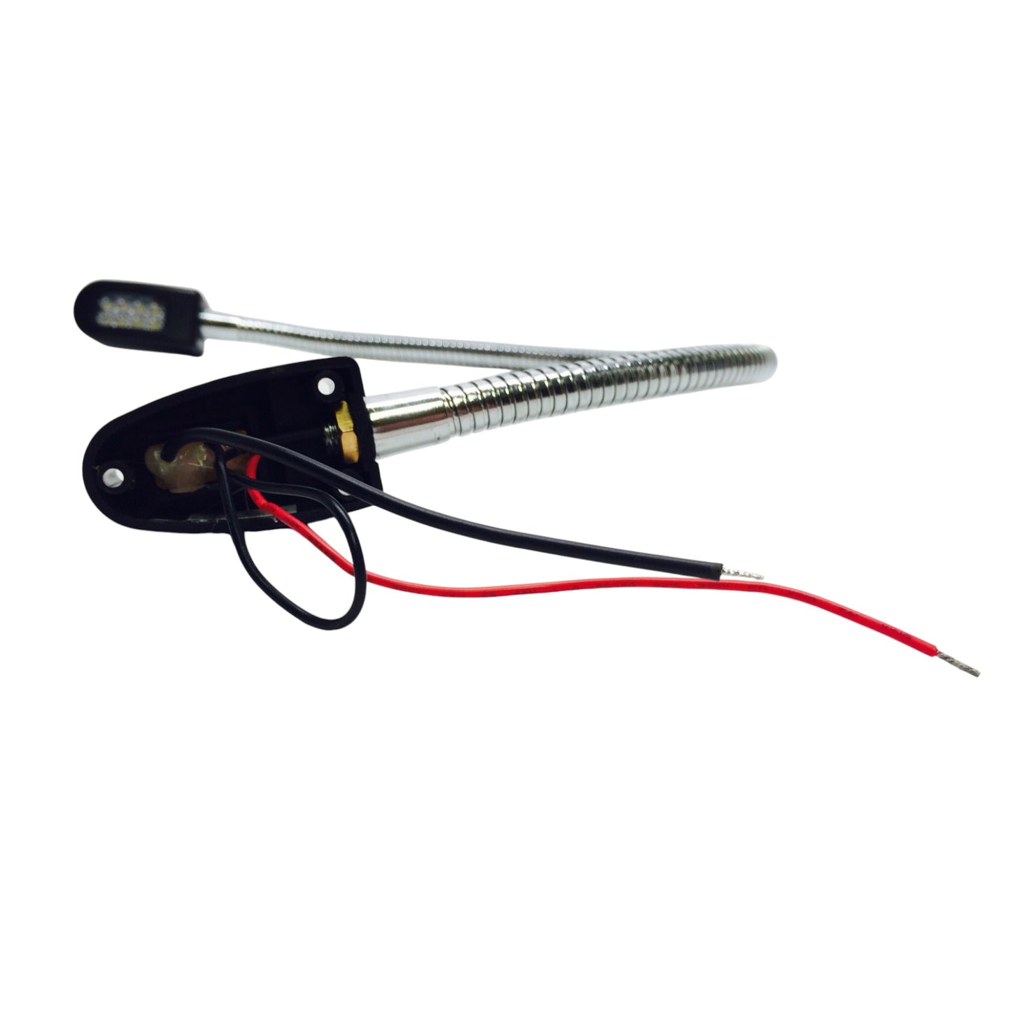 Pactrade Marine Boat LED Flexible Chart Light Chrome Brass Steel Tubing Wall Mount