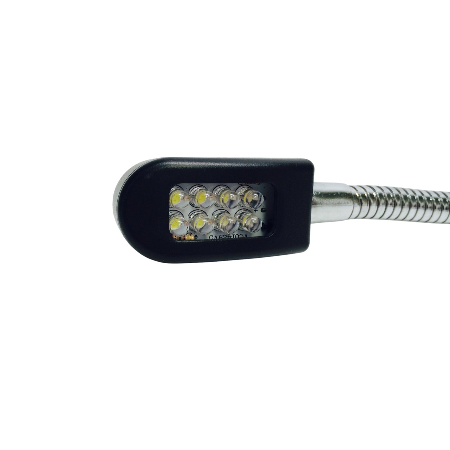 Pactrade Marine Boat LED Flexible Chart Light Chrome Brass Steel Tubing Wall Mount