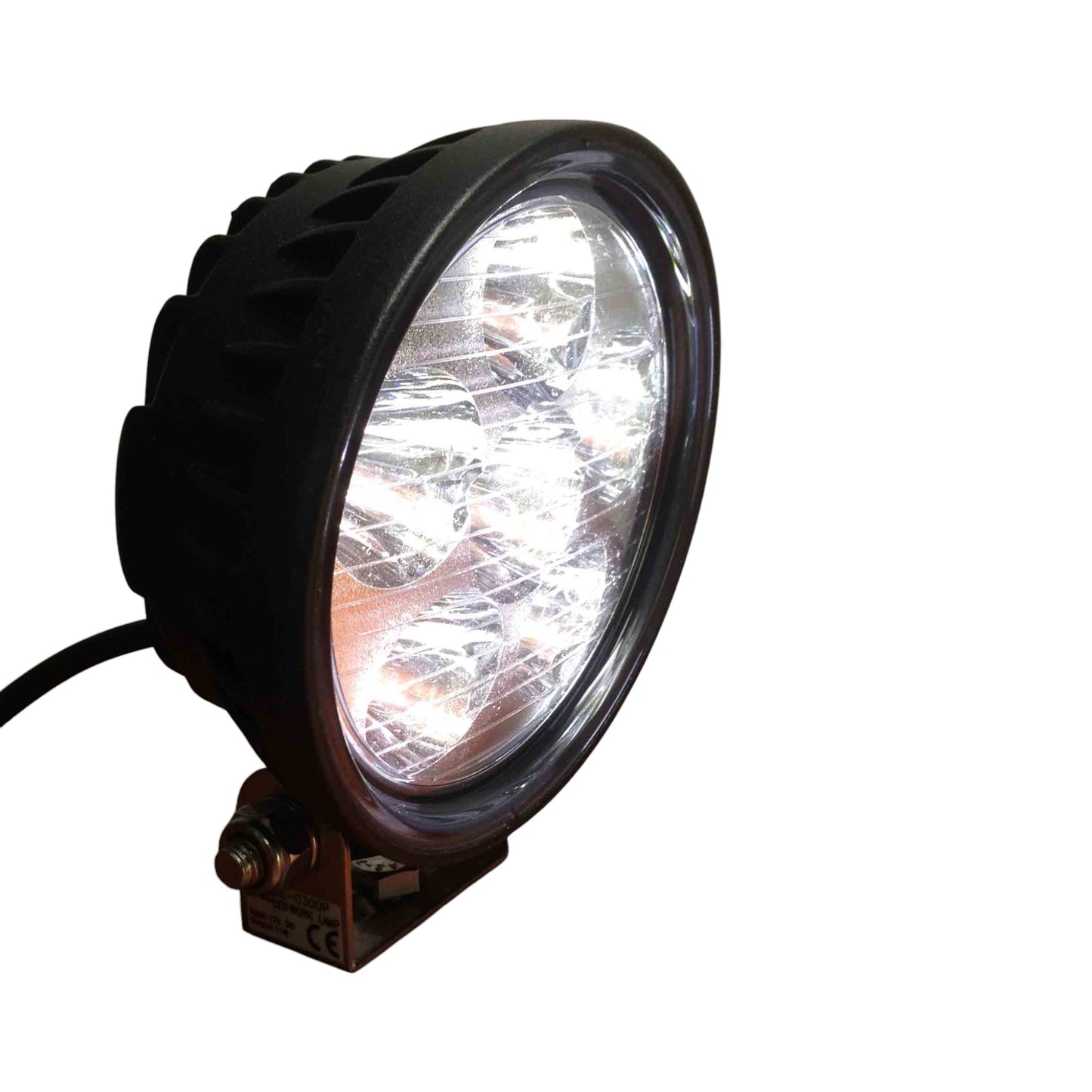 Pactrade Marine Tiltable Off-Road LED High-Power Work Spotlight Aluminum PC IP67 450LM On 11W