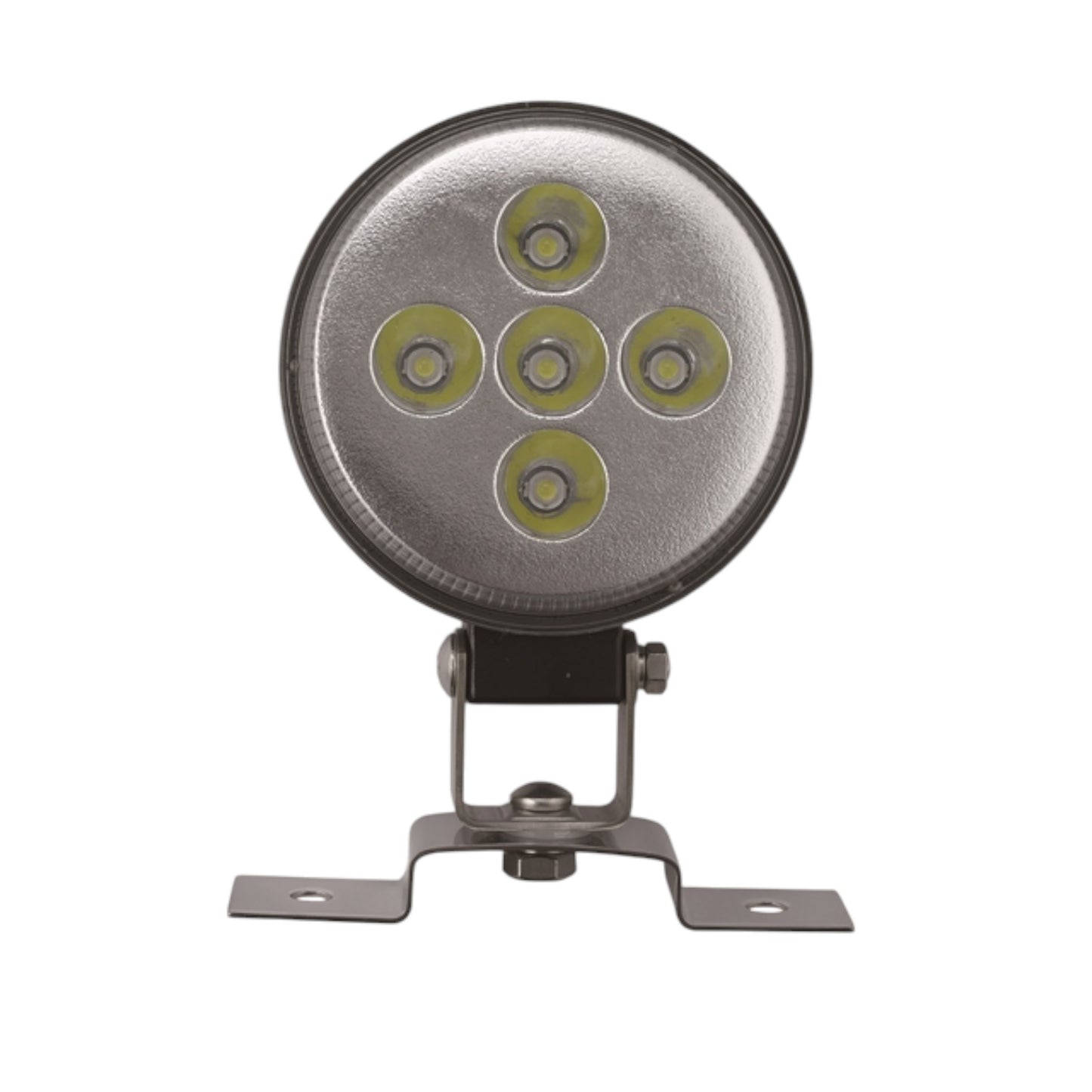 Pactrade Marine LED Aluminum Waterproof Spotlight Cool White Bracket Angle Rotation 12W 8-30VDC