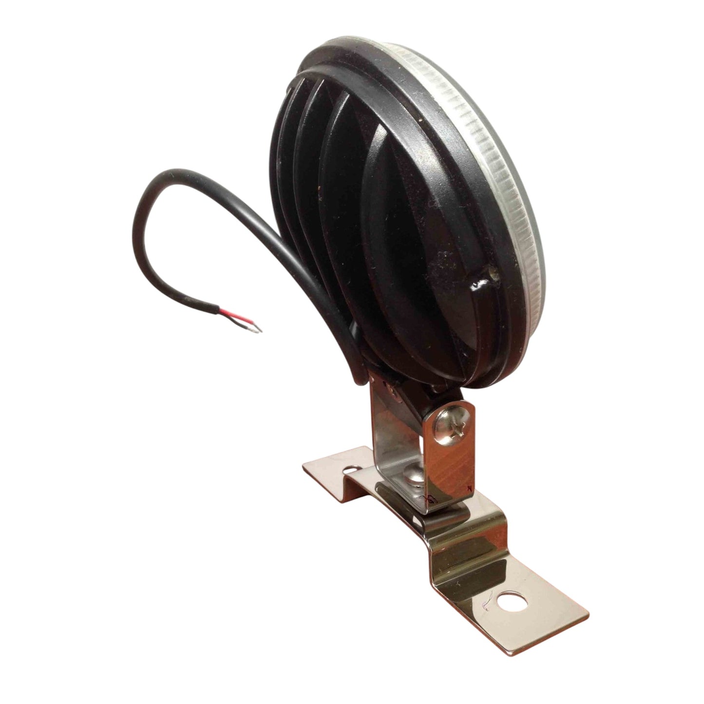 Pactrade Marine LED Aluminum Waterproof Spotlight Cool White Bracket Angle Rotation 12W 8-30VDC