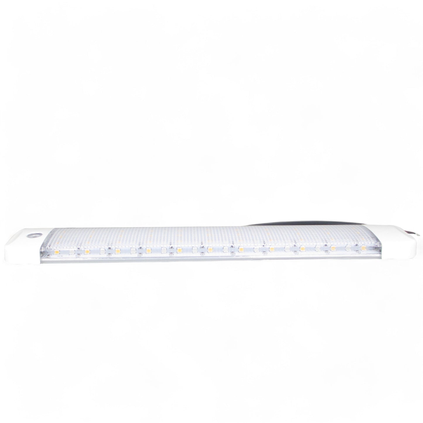 Pactrade Marine Boat Car RV Bur LED Courtesy Ceiling Light 10-30V Touch Switch Warm White/Blue
