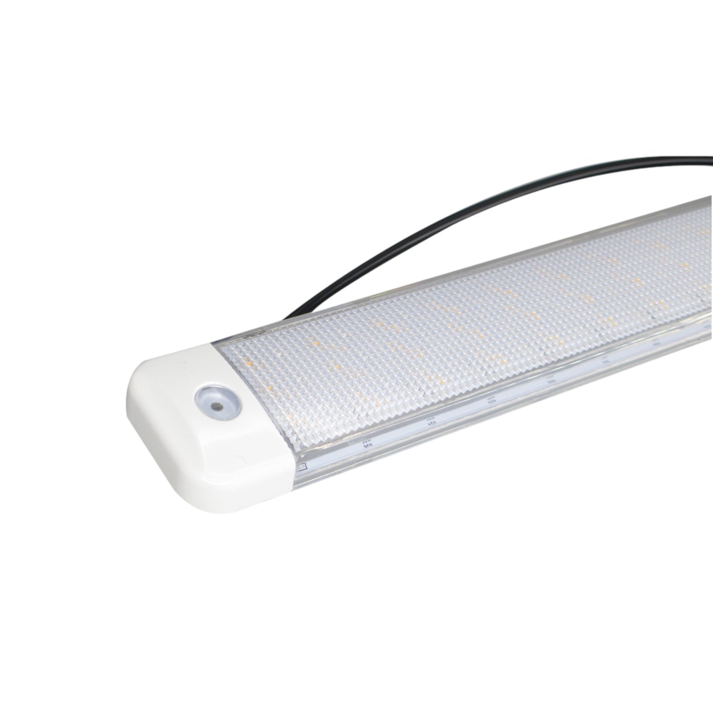 Pactrade Marine Boat Car RV Bur LED Courtesy Ceiling Light 10-30V Touch Switch Warm White/Blue