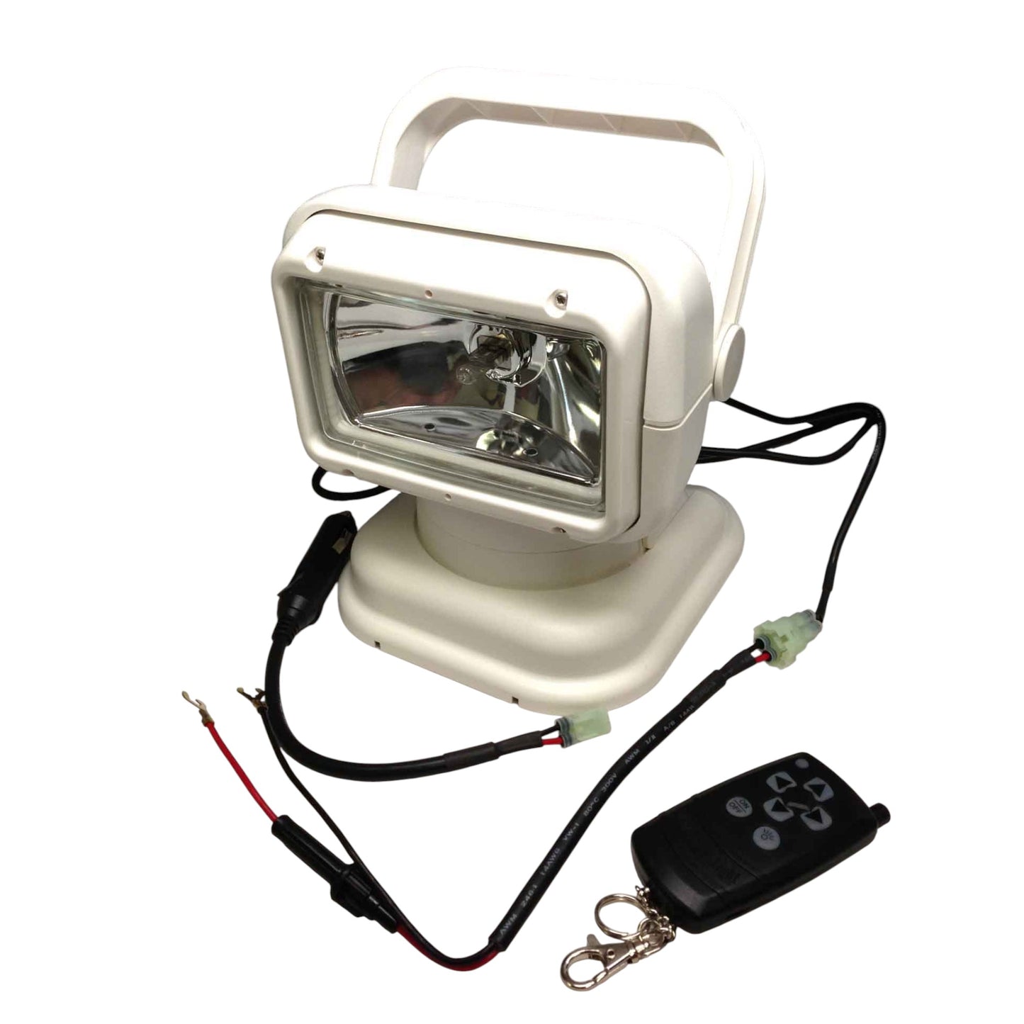 Pactrade Marine Boat Portable Wireless Remote Halogen Work Spot Light Water Resistant