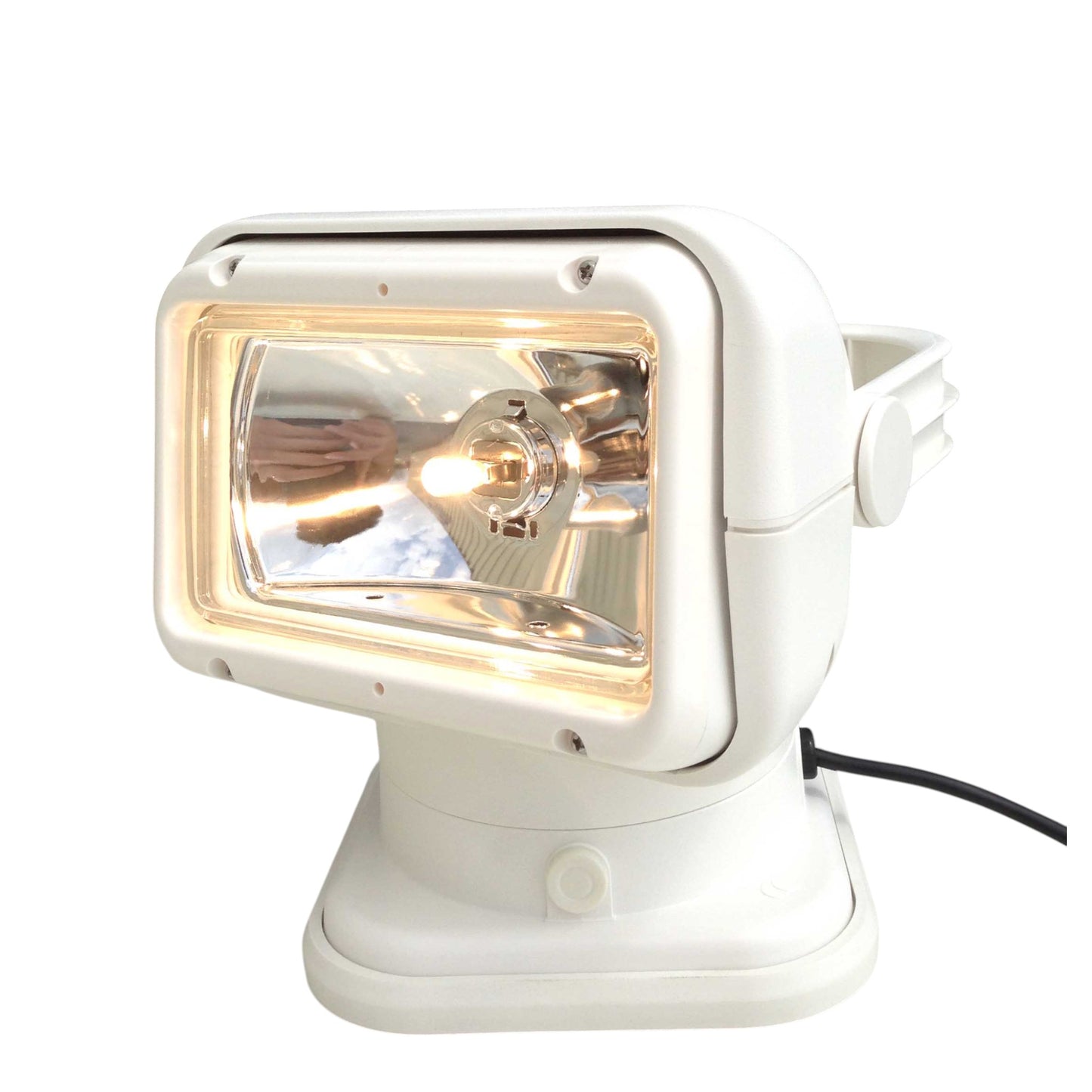 Pactrade Marine Boat Portable Wireless Remote Halogen Work Spot Light Water Resistant