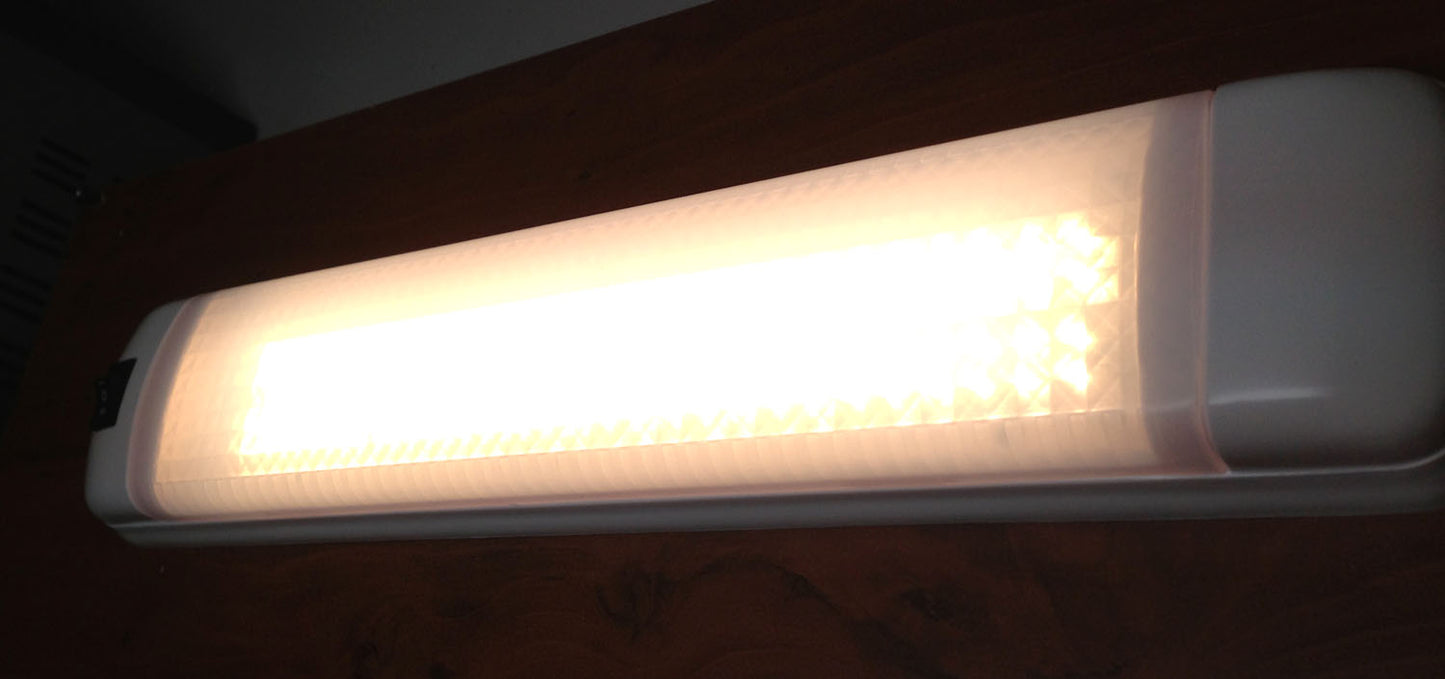 Pactrade Marine Boat Ceiling Cabinetry Bright LED Light Interior 12/24V ABS Warm White