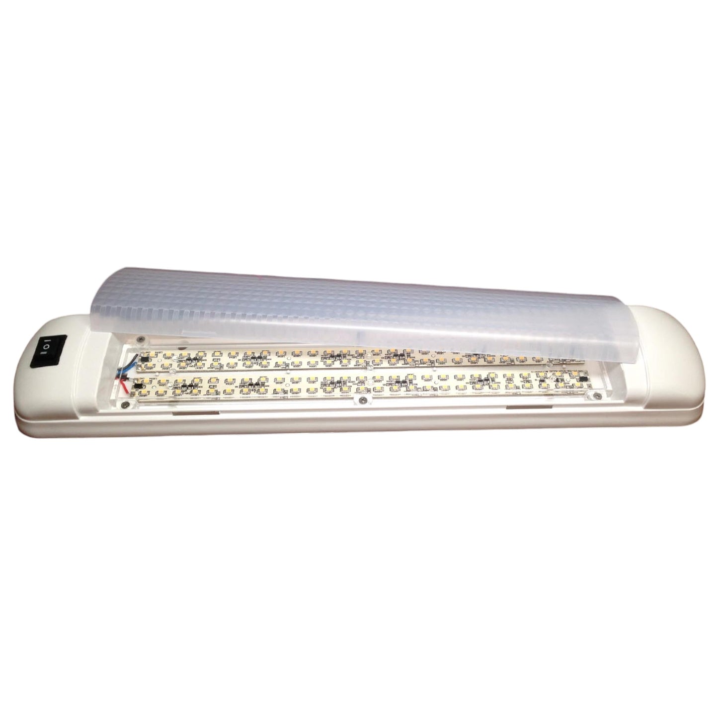 Pactrade Marine Boat Ceiling Cabinetry Bright LED Light Interior 12/24V ABS Warm White
