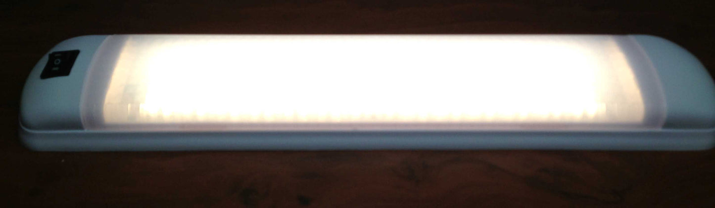 Pactrade Marine Boat Ceiling Cabinetry Bright LED Light Interior 12/24V ABS Warm White