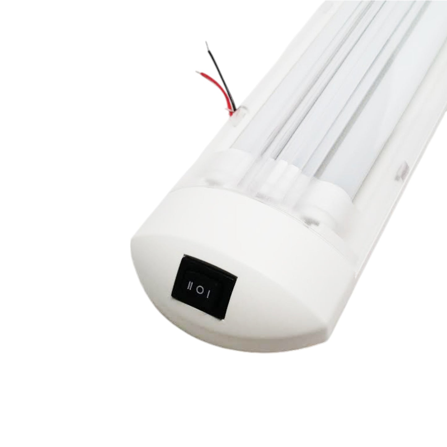 Pactrade Marine ABS LED Fluorescent Interior Light White Red 12VDC with Switch