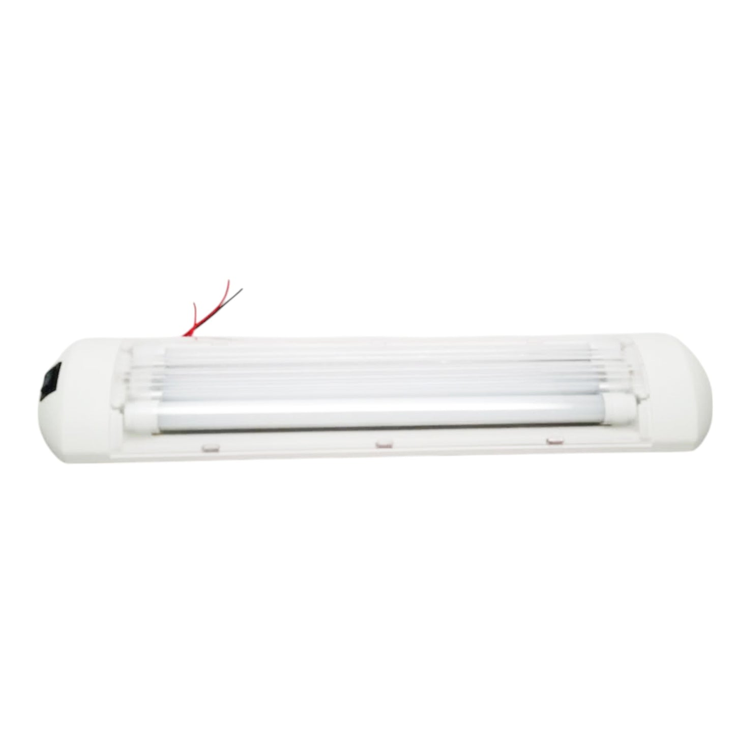 Pactrade Marine ABS LED Fluorescent Interior Light White Red 12VDC with Switch