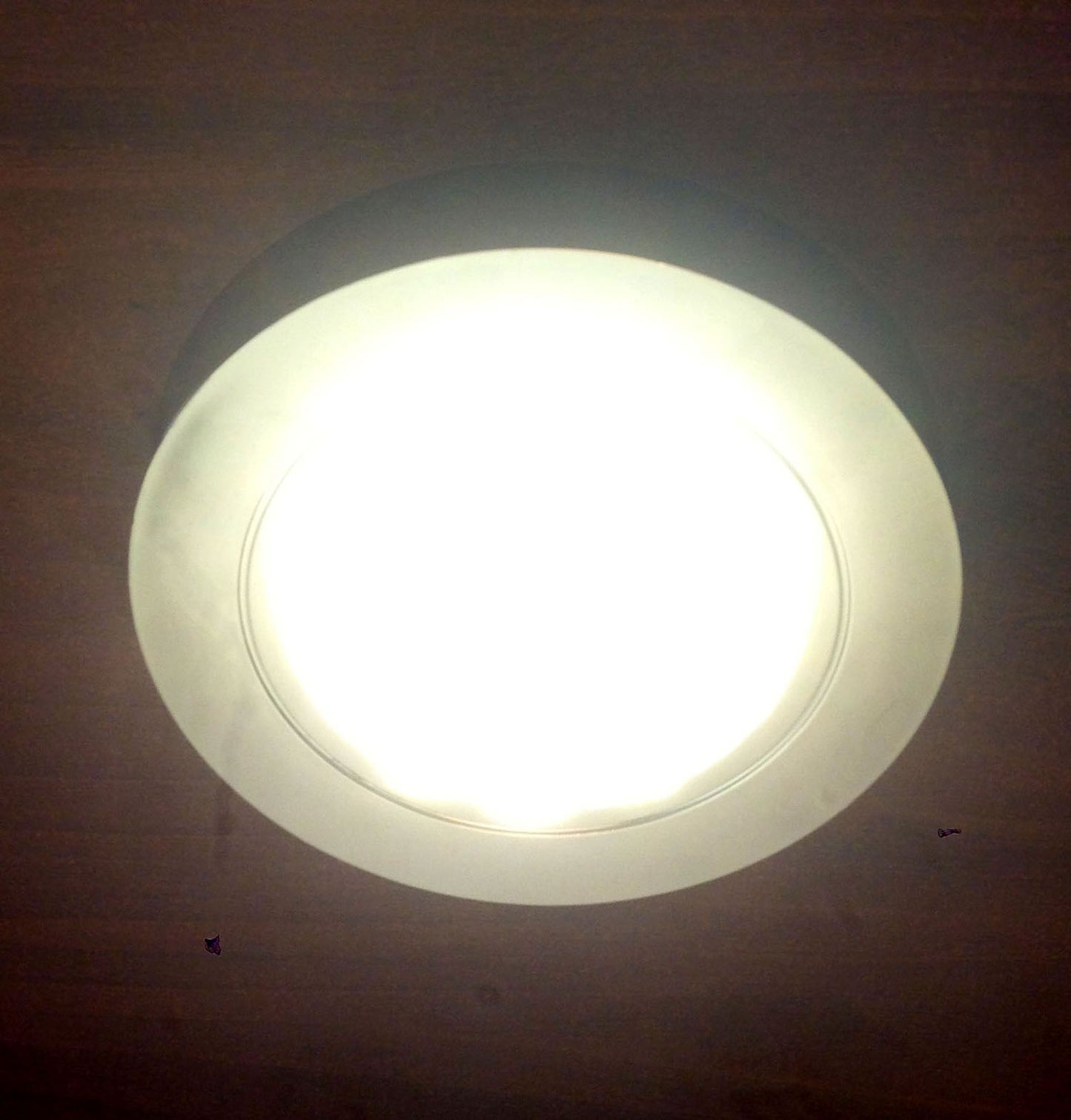 Pactrade Marine Boat LED Round Ceiling Light IP44 Waterproof Surface Mount Chrome Plated