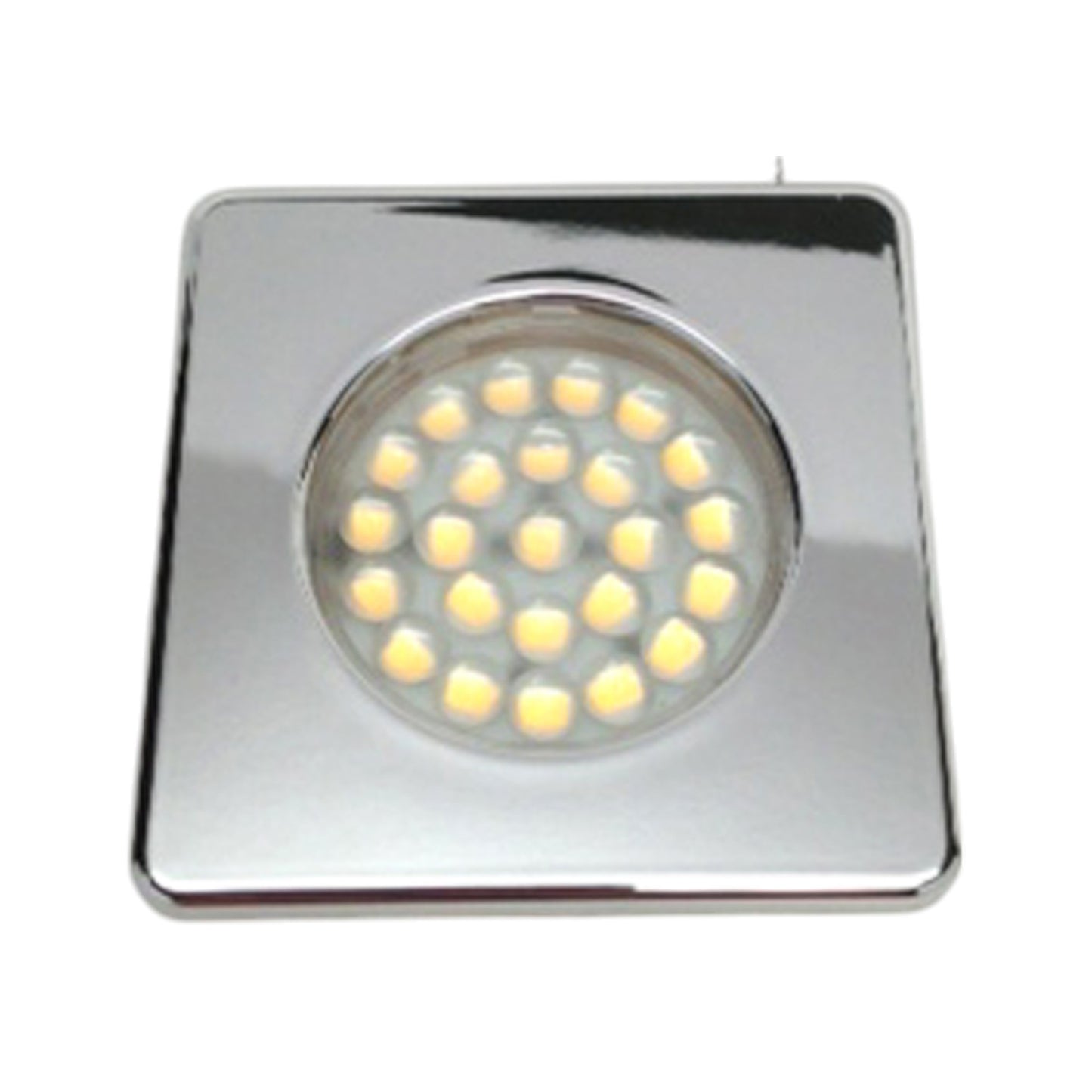 Pactrade Marine Boat LED Square Ceiling Light IP44 Waterproof Super Slim Surface Mount