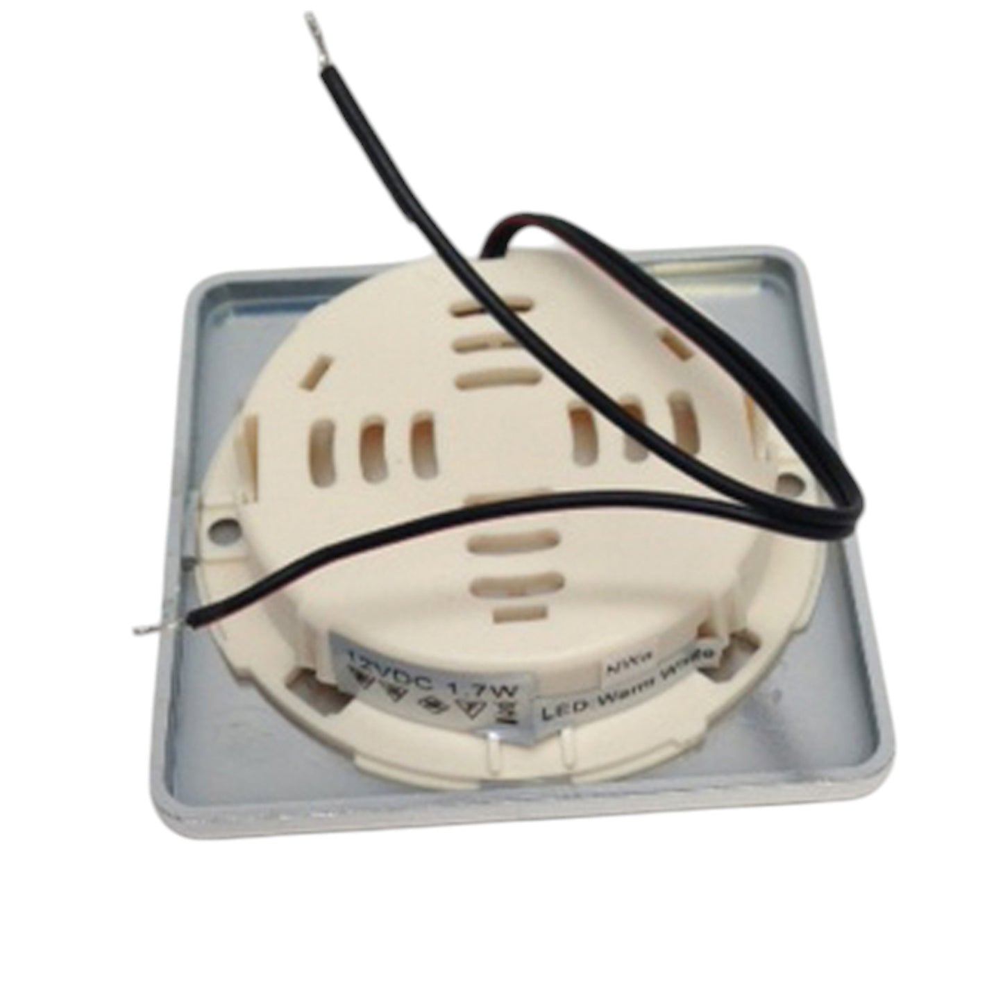 Pactrade Marine Boat LED Square Ceiling Light IP44 Waterproof Super Slim Surface Mount