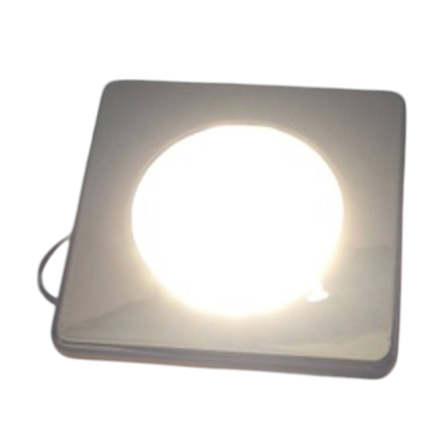 Pactrade Marine Boat LED Square Ceiling Light IP44 Waterproof Super Slim Surface Mount