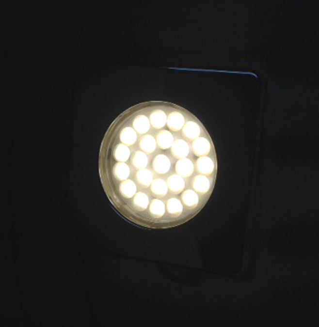Pactrade Marine Boat LED Square Ceiling Light IP44 Waterproof Super Slim Surface Mount