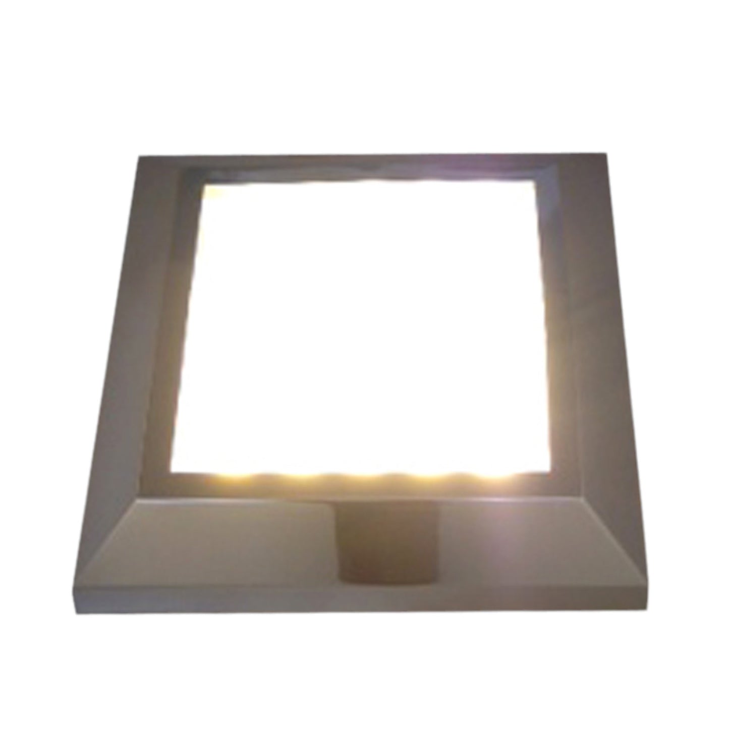 Pactrade Marine Boat LED Square High Accent Ceiling Light IP44 Waterproof Surface Mount