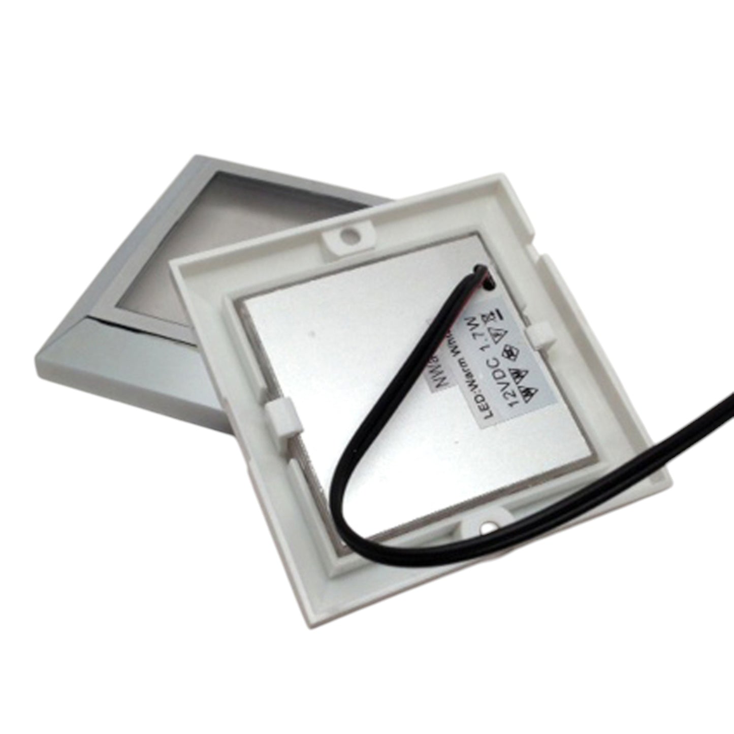 Pactrade Marine Boat LED Square High Accent Ceiling Light IP44 Waterproof Surface Mount
