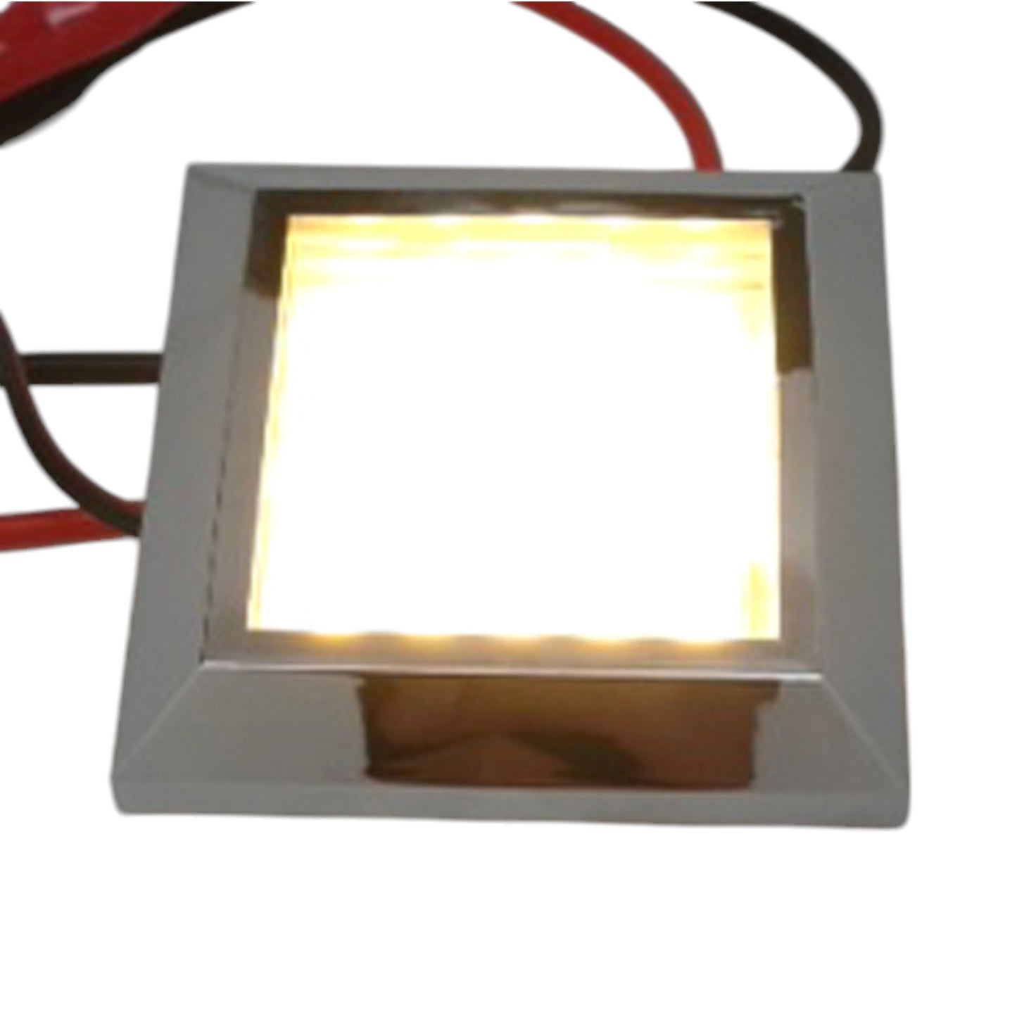 Pactrade Marine Boat LED Square High Accent Ceiling Light IP44 Waterproof Surface Mount