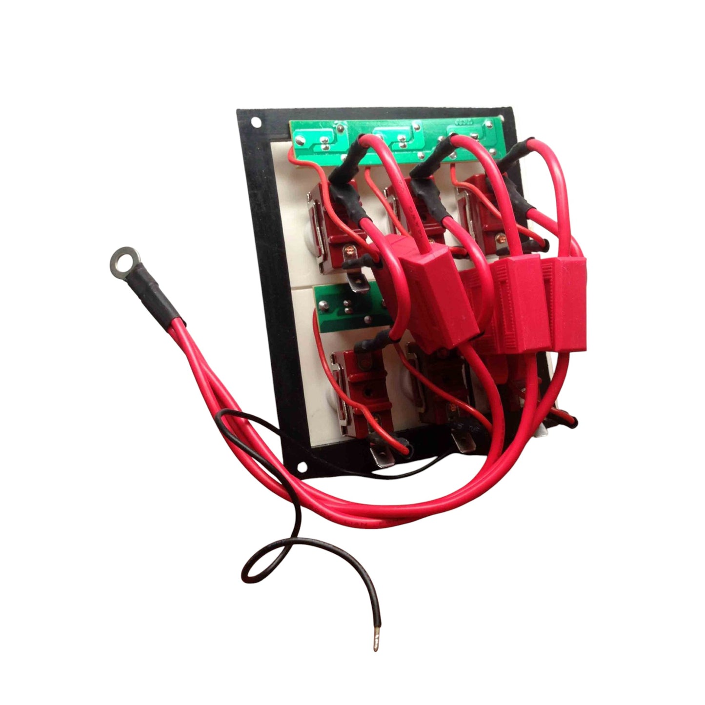 Pactrade Marine Boat 6 Gang Splash Proof Switch with Light Panel