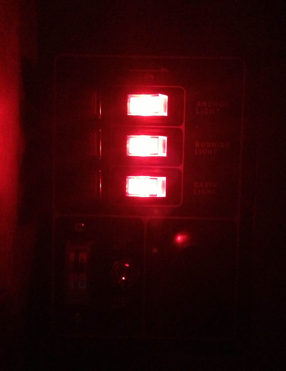 Pactrade Marine Boat Aluminum Switch Panel 3 Gang with Battery Tester & Horn Push Button