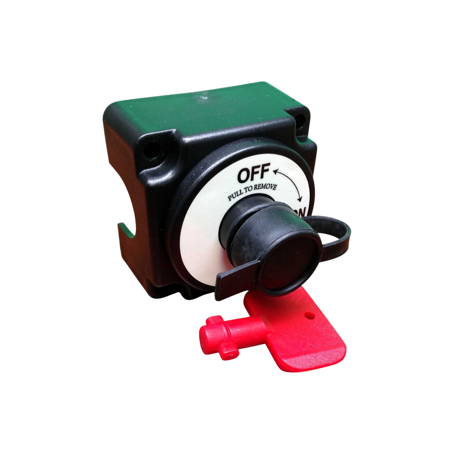 Pactrade Marine Boat Mini Battery Switch With Removable Key Pom Key 2P On Off