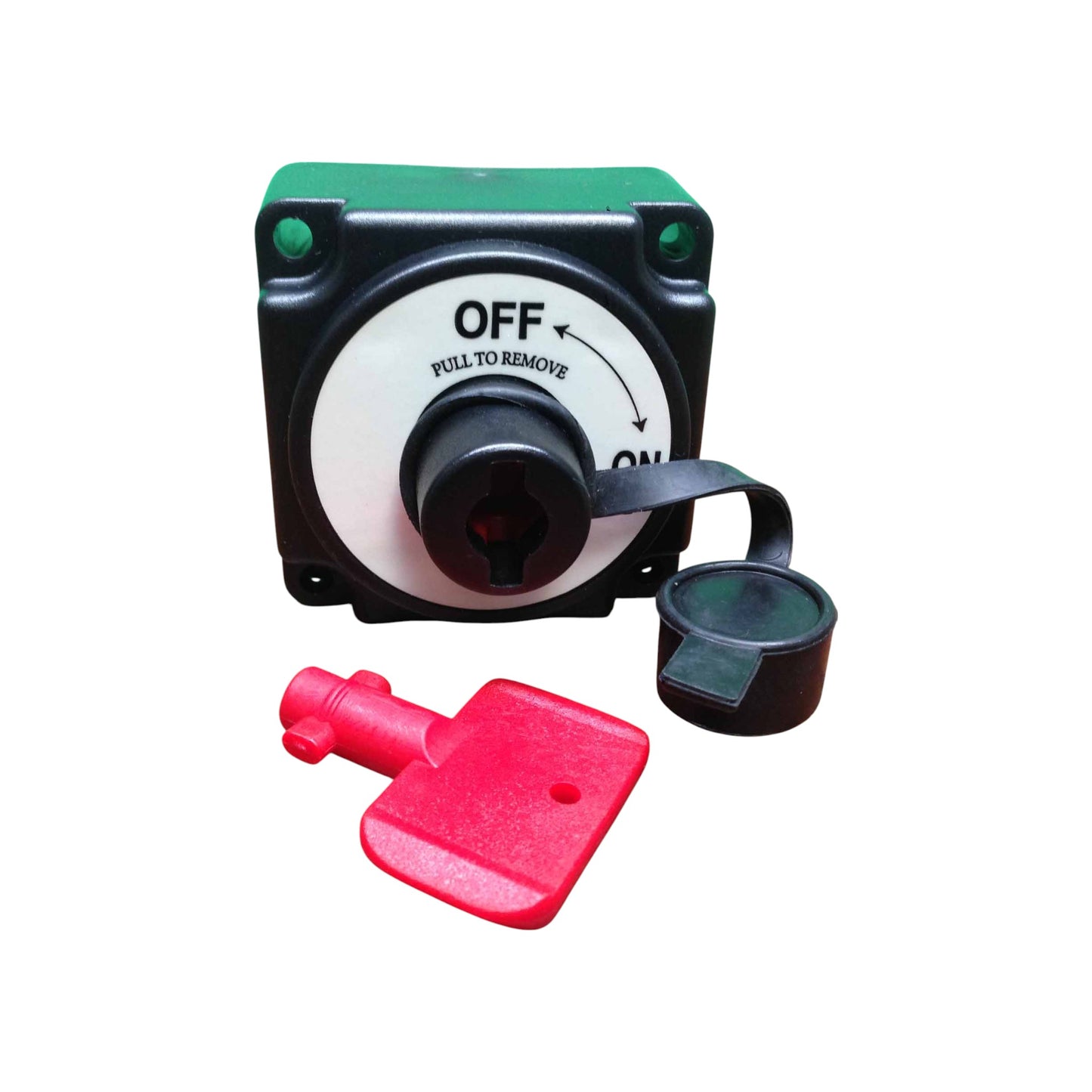 Pactrade Marine Boat Mini Battery Switch With Removable Key Pom Key 2P On Off