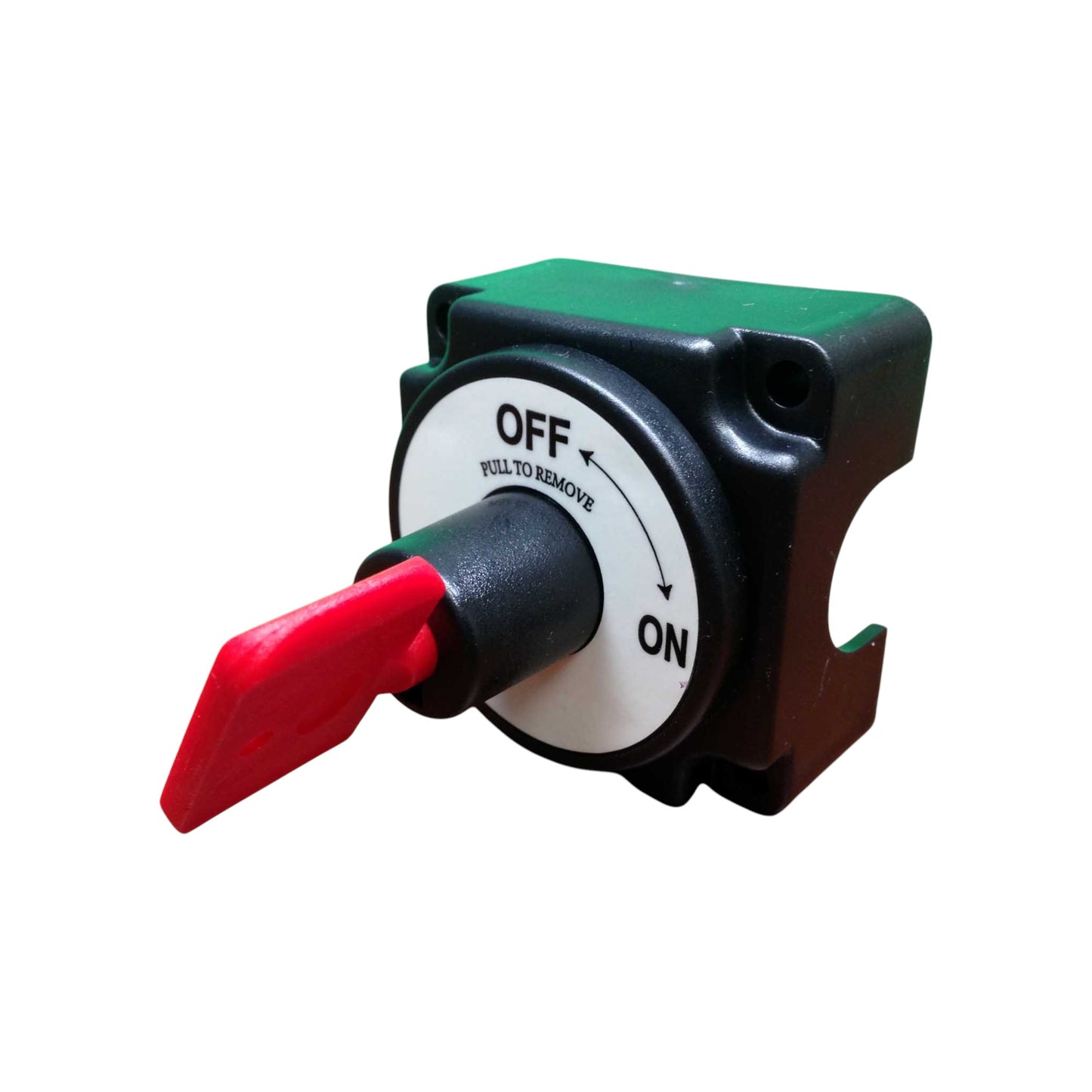 Pactrade Marine Boat Mini Battery Switch With Removable Key Pom Key 2P On Off