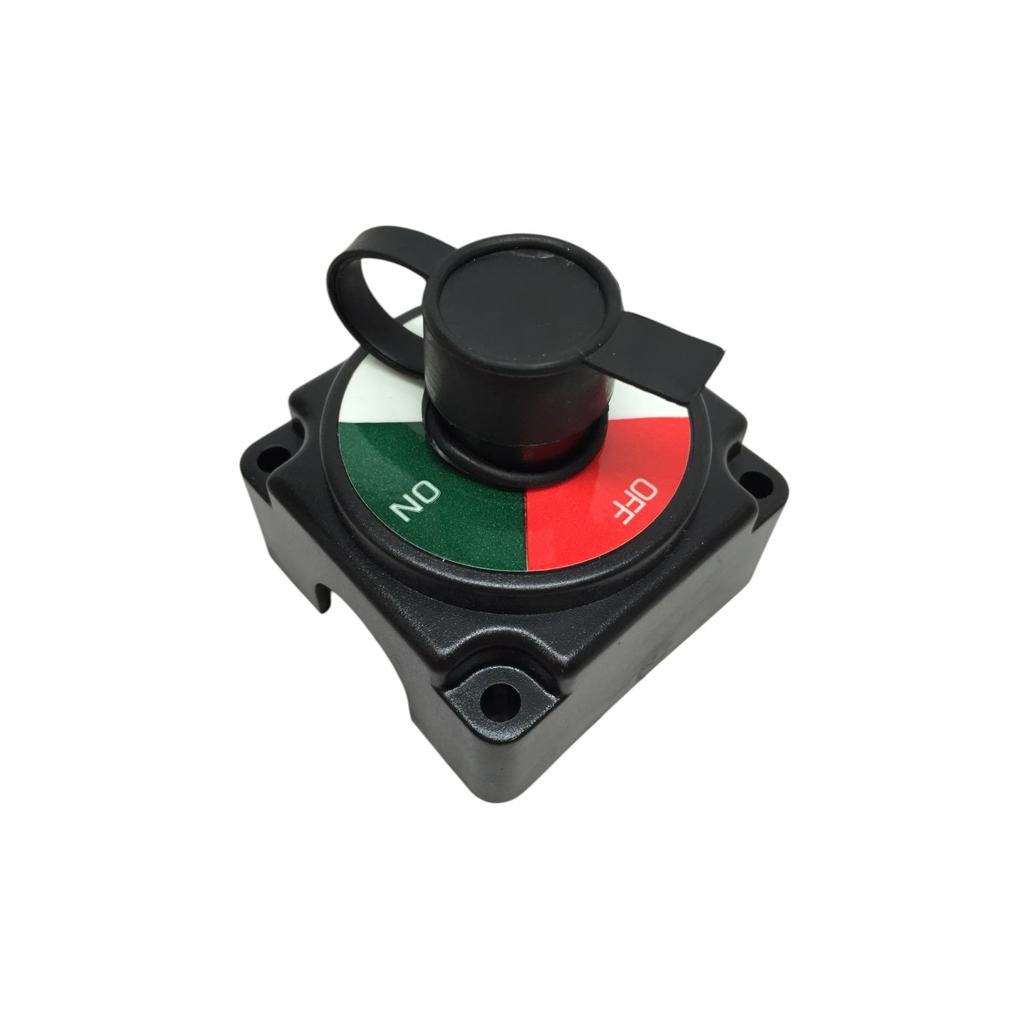 Pactrade Marine Boat Mini Battery Switch Removable Pom Key Red Green Label 2P On-Off 12V
