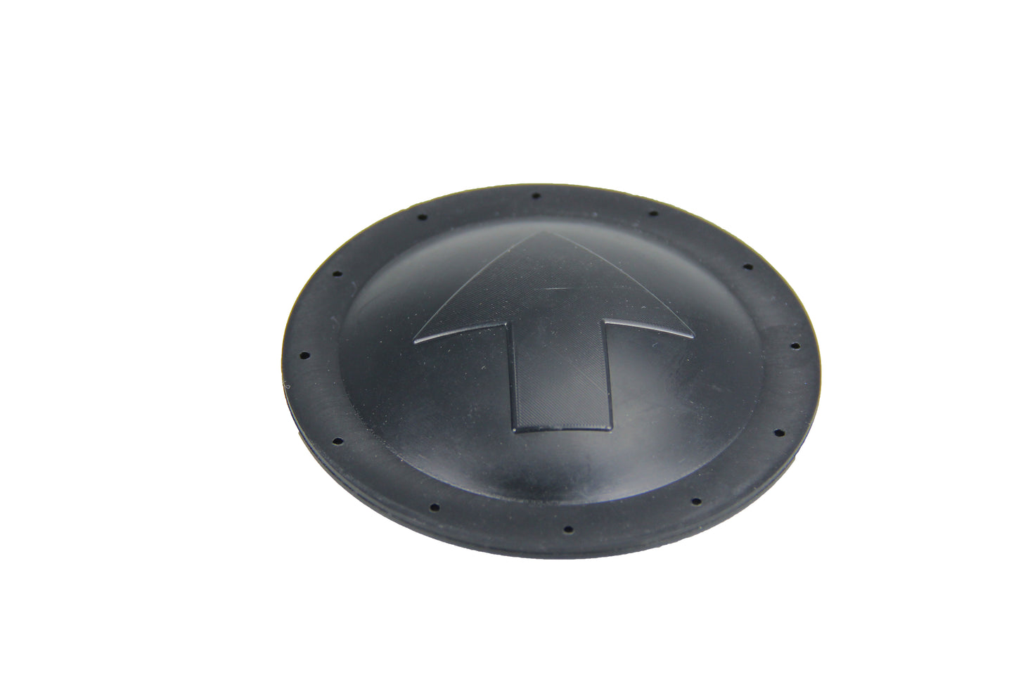Pactrade Marine Boat Heavy Duty Covered Plated Brass Windlass Foot Switch 4" Diameter